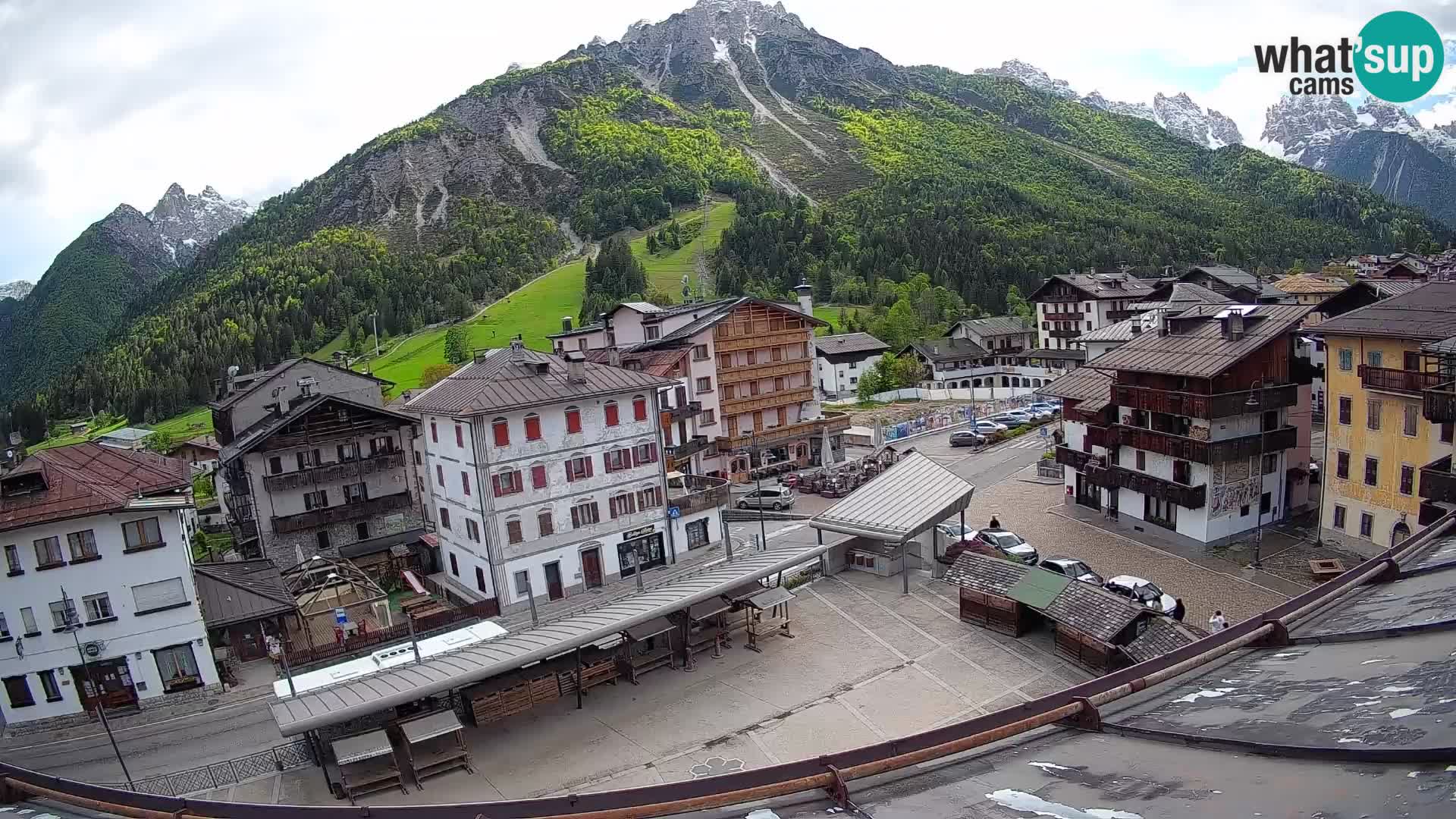 Place principale de Forni di Sopra