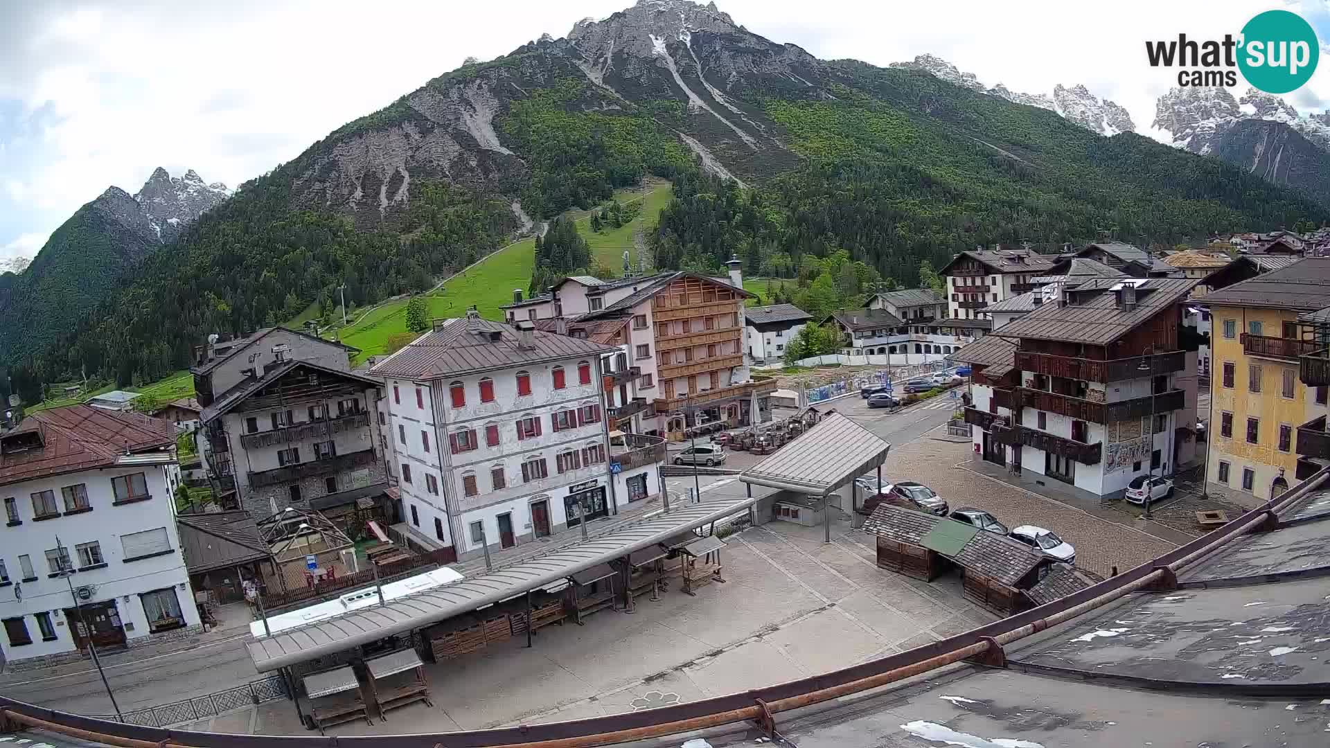 Place principale de Forni di Sopra