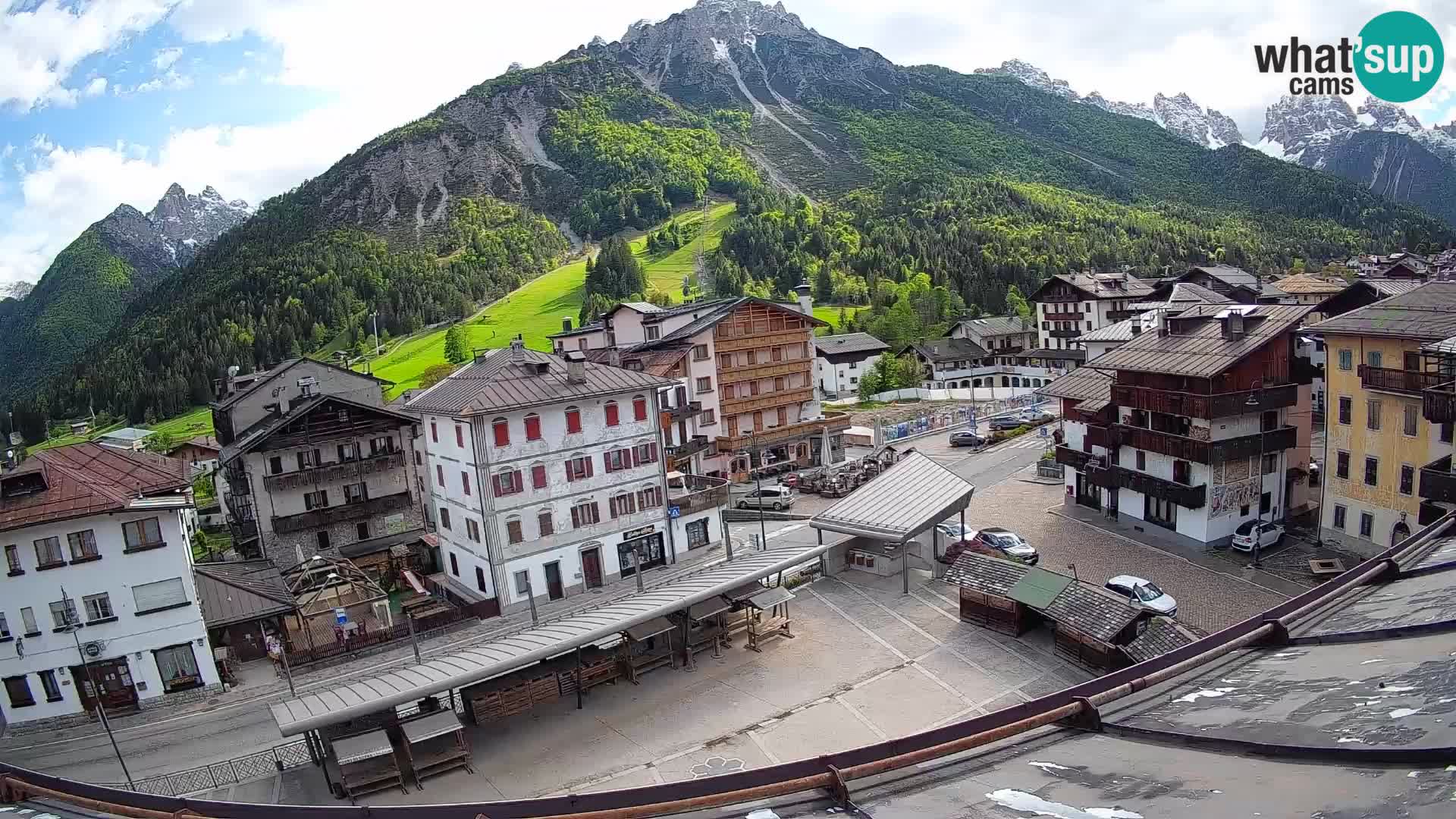 Forni di Sopra main square
