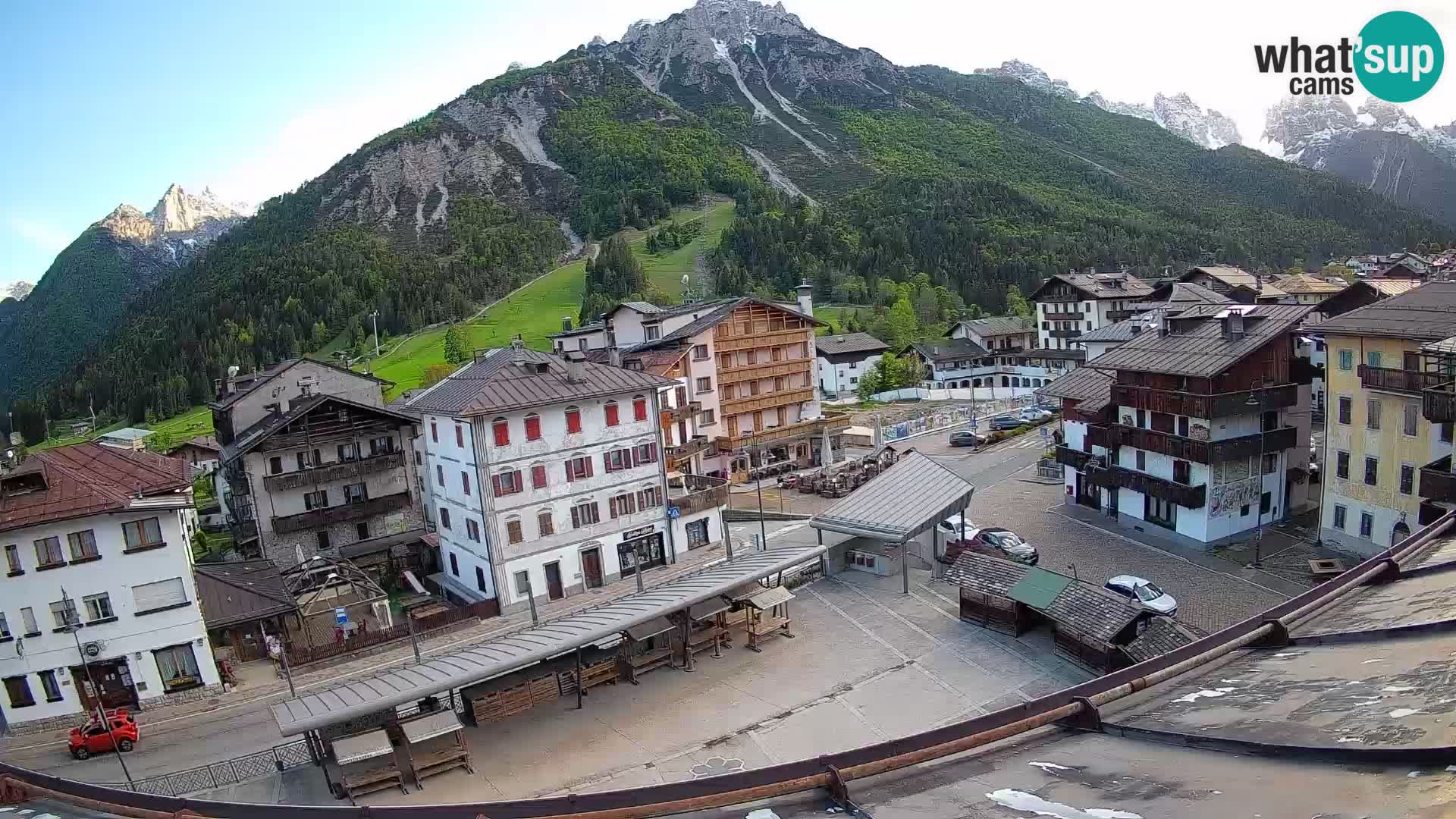 Forni di Sopra main square