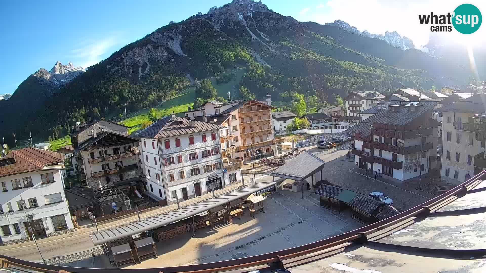 Place principale de Forni di Sopra