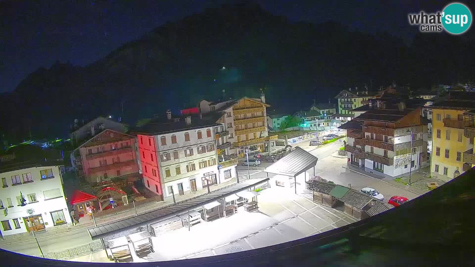 Glavni trg Forni di Sopra