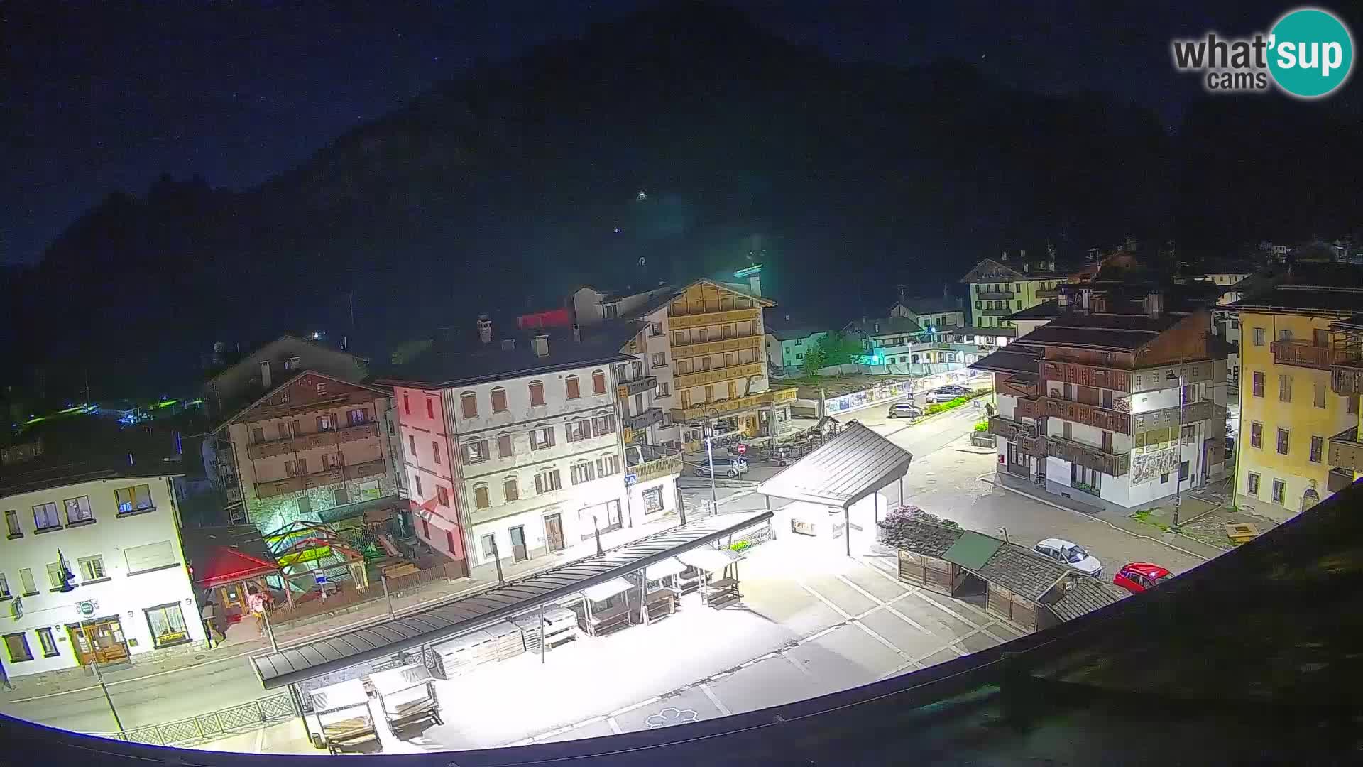 Place principale de Forni di Sopra