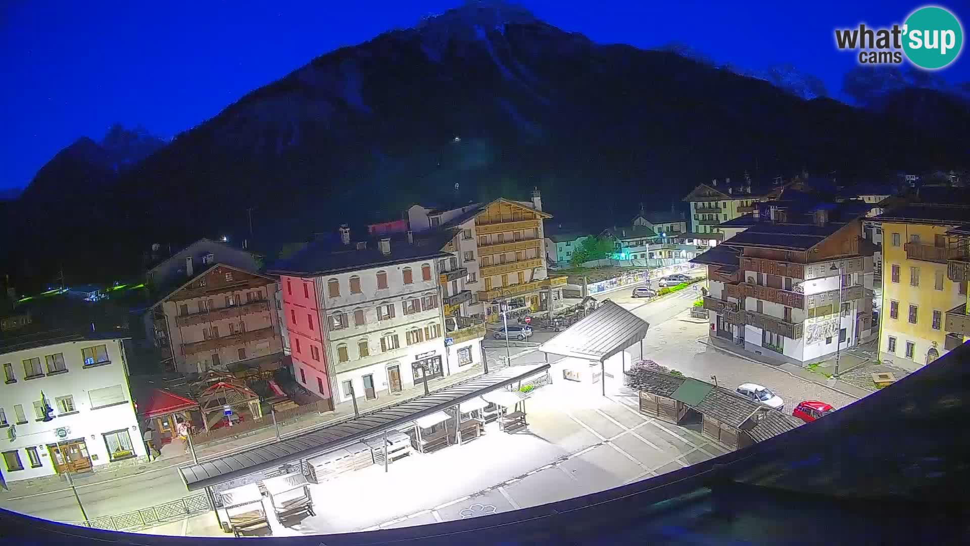 Forni di Sopra main square