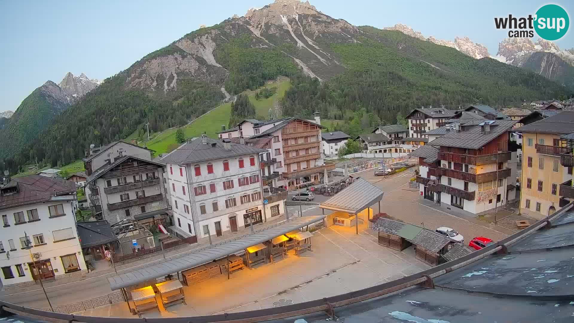 Place principale de Forni di Sopra