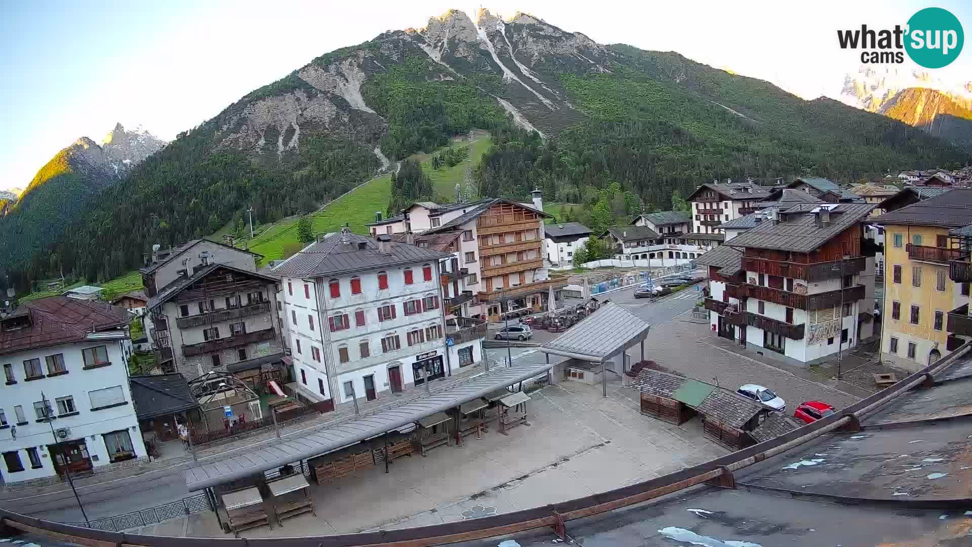 Place principale de Forni di Sopra
