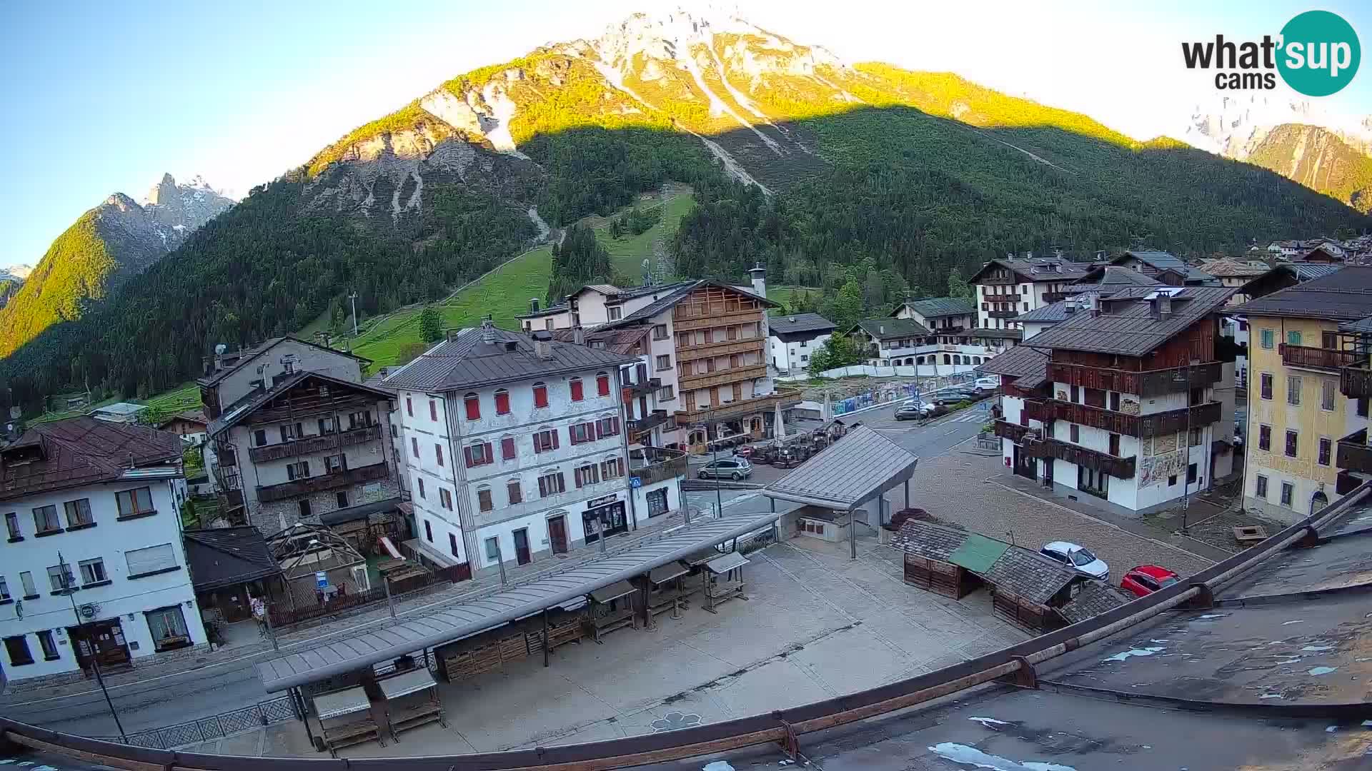 Forni di Sopra main square