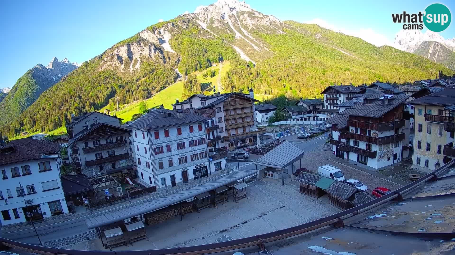Forni di Sopra main square