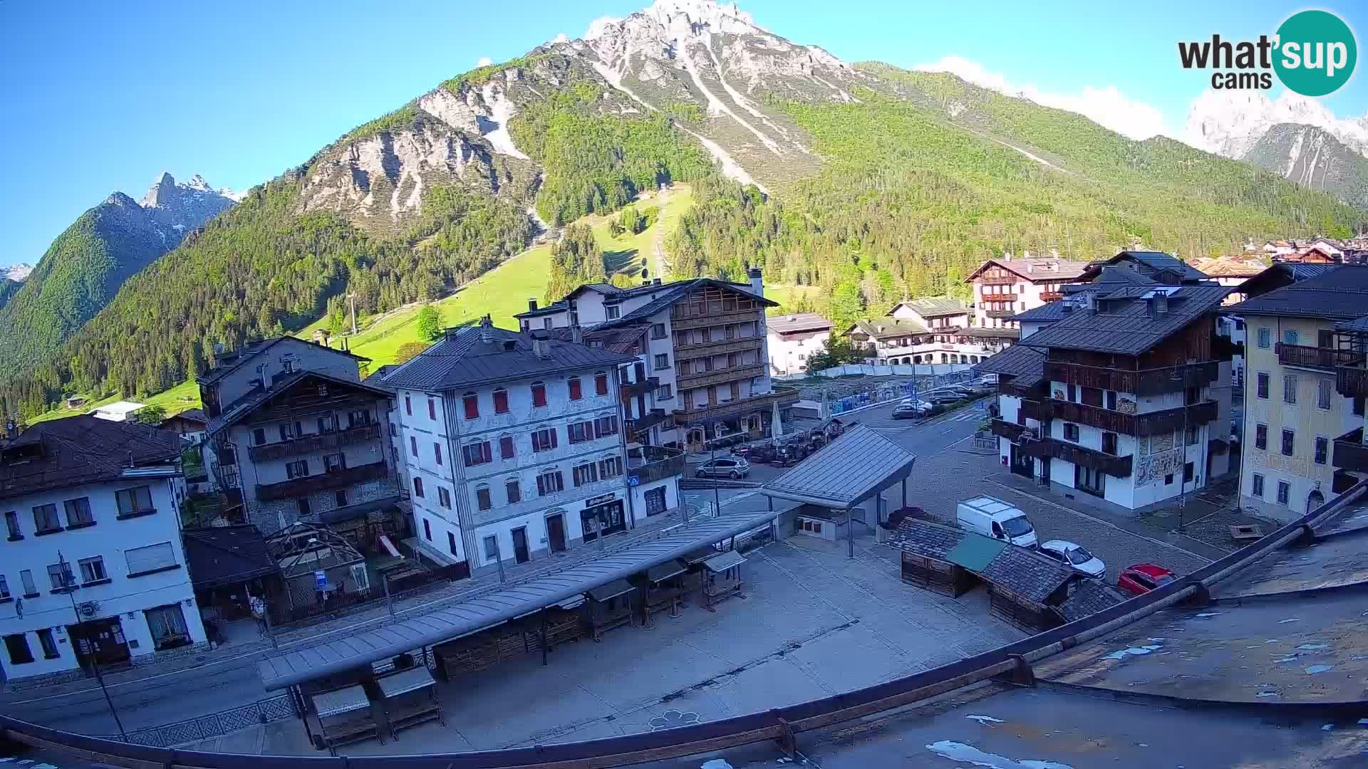 Glavni trg Forni di Sopra