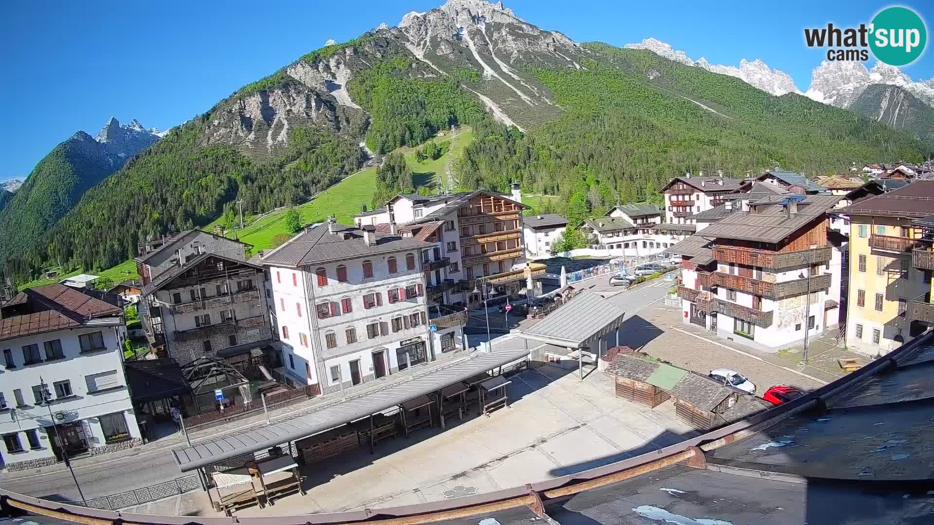 Forni di Sopra main square