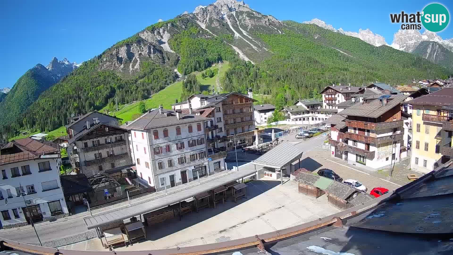 Glavni trg Forni di Sopra