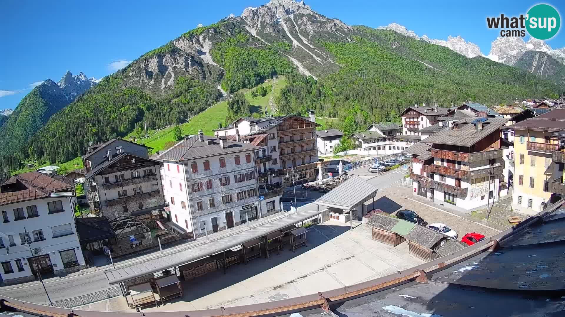 Place principale de Forni di Sopra