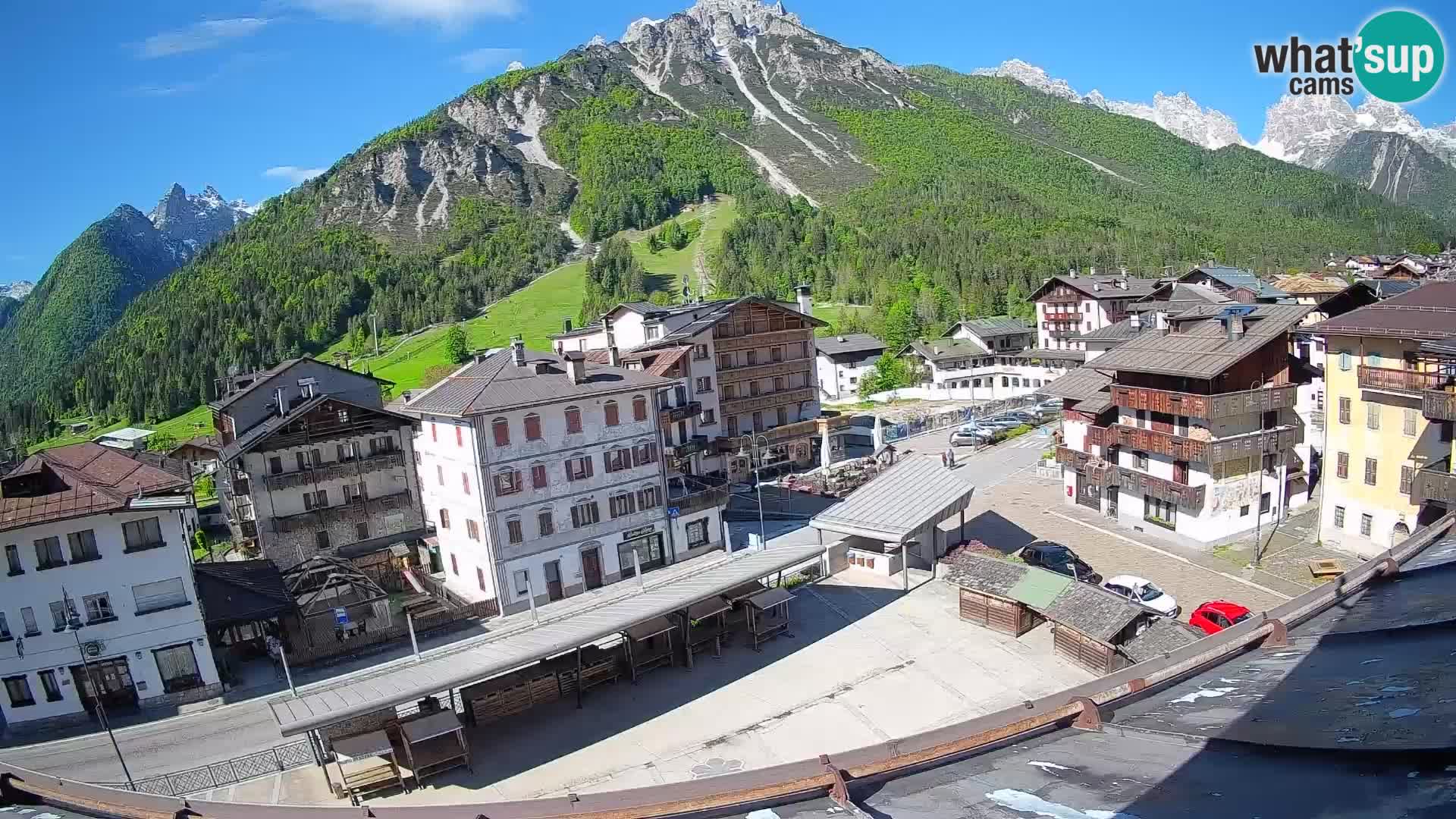 Glavni trg Forni di Sopra