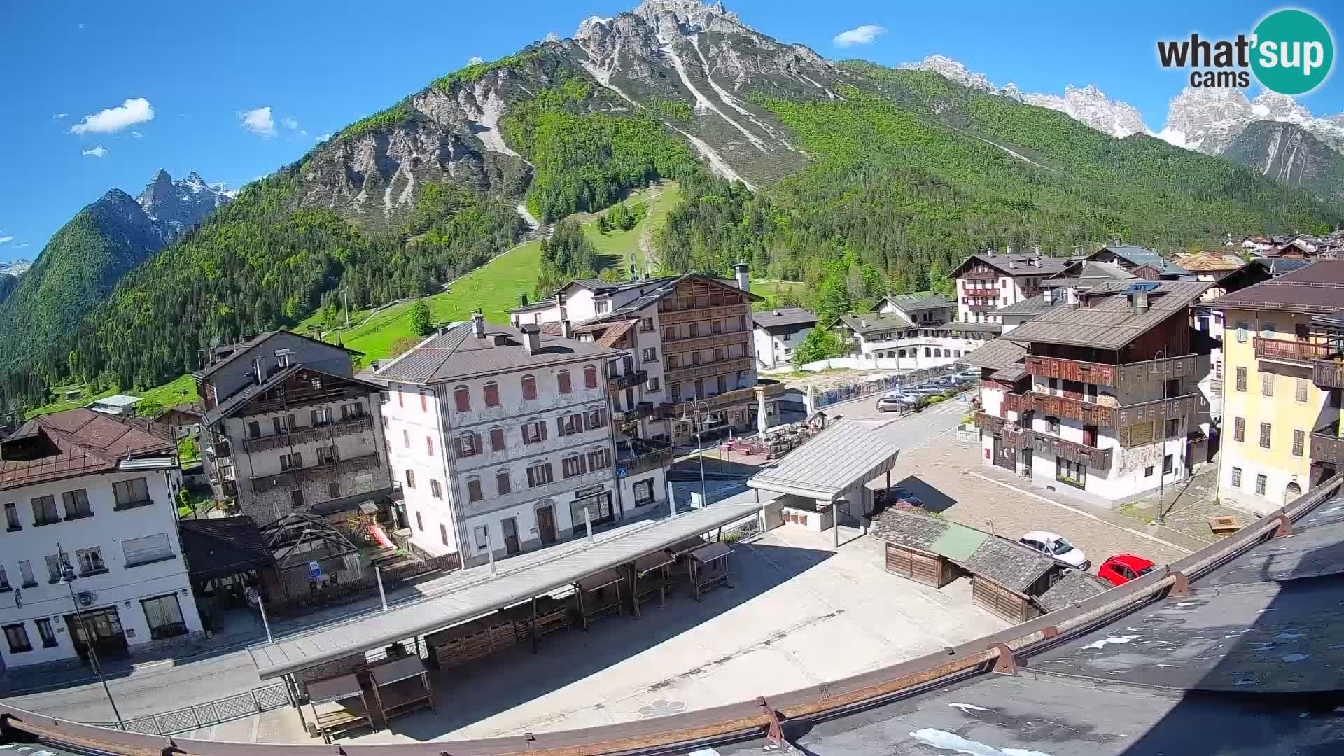 Place principale de Forni di Sopra