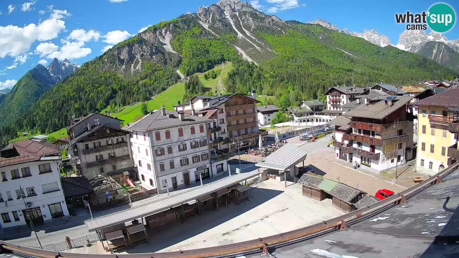 Glavni trg Forni di Sopra