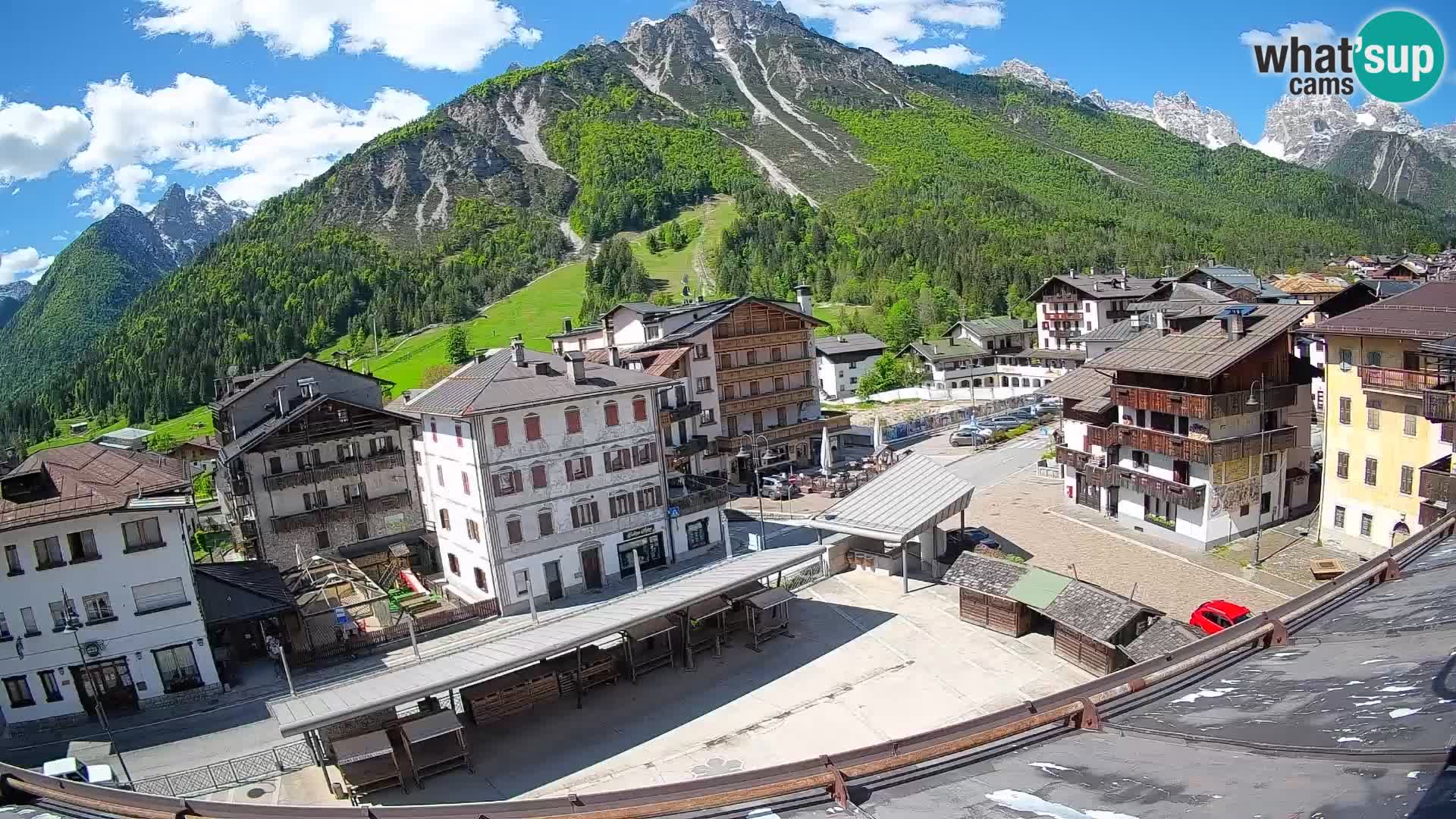 Place principale de Forni di Sopra
