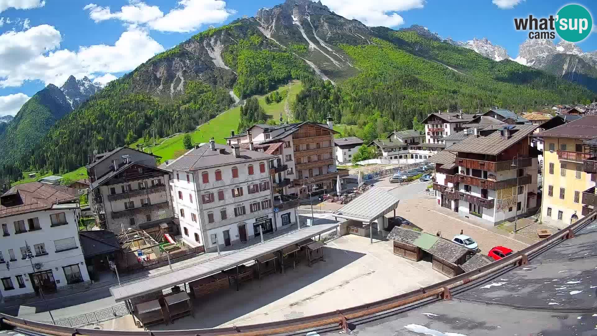 Forni di Sopra main square