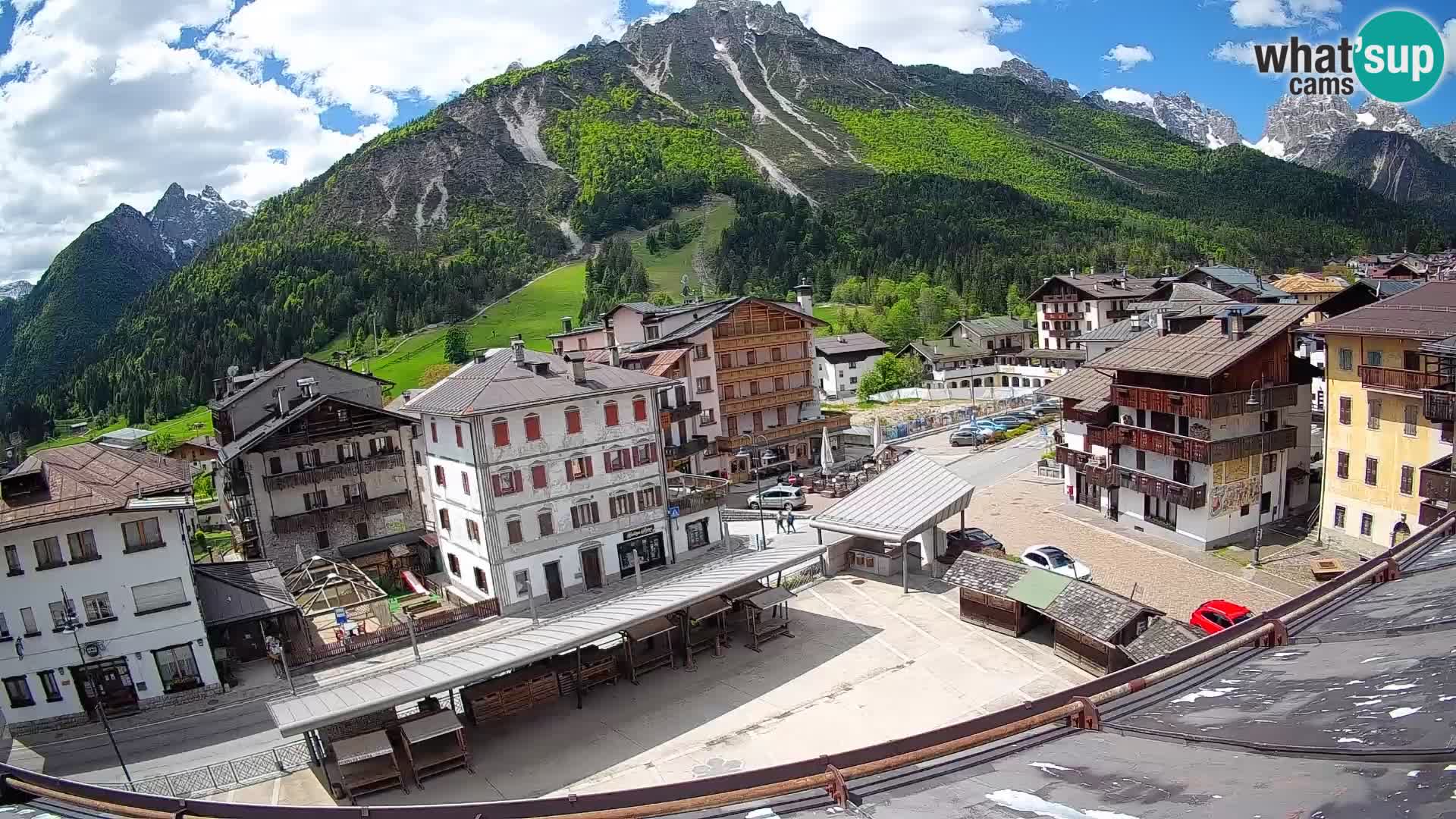 Glavni trg Forni di Sopra