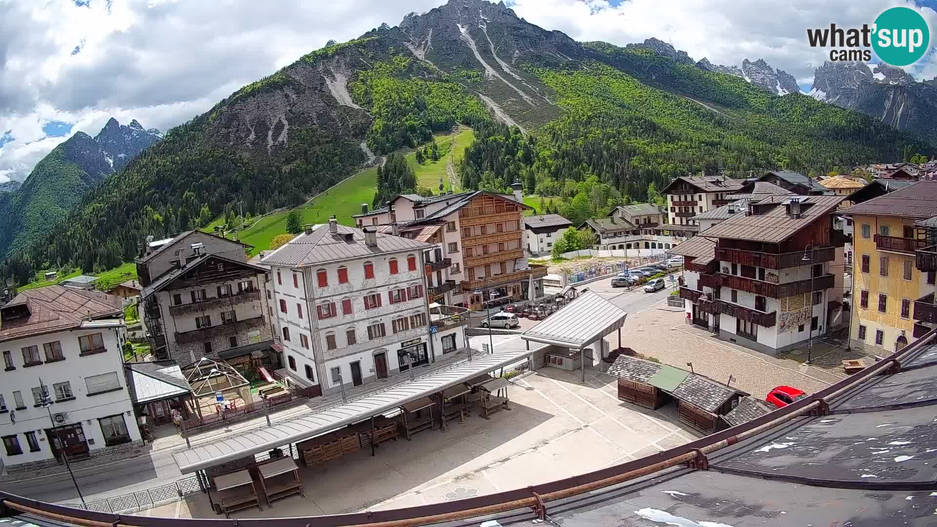Forni di Sopra main square