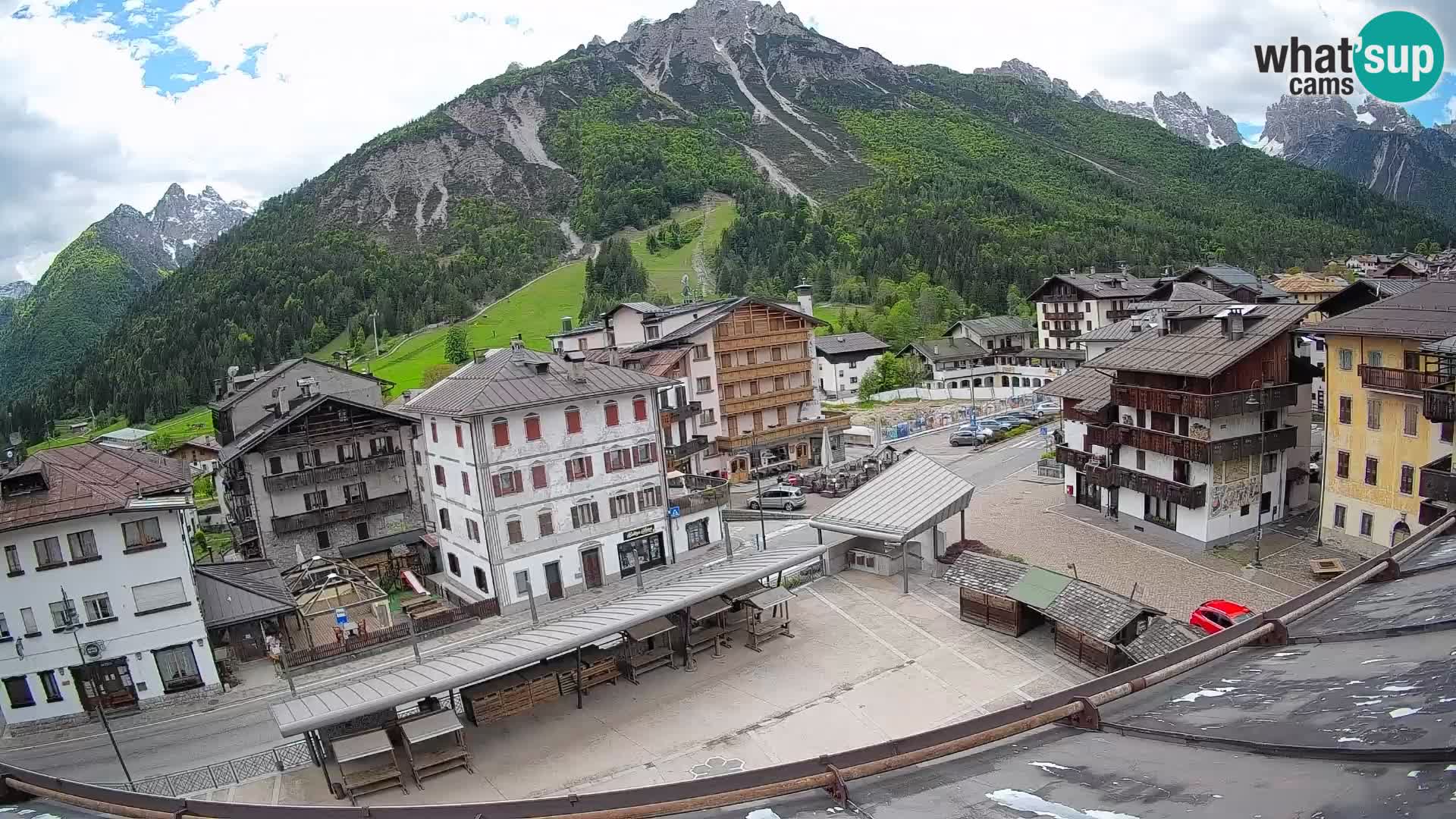 Forni di Sopra main square
