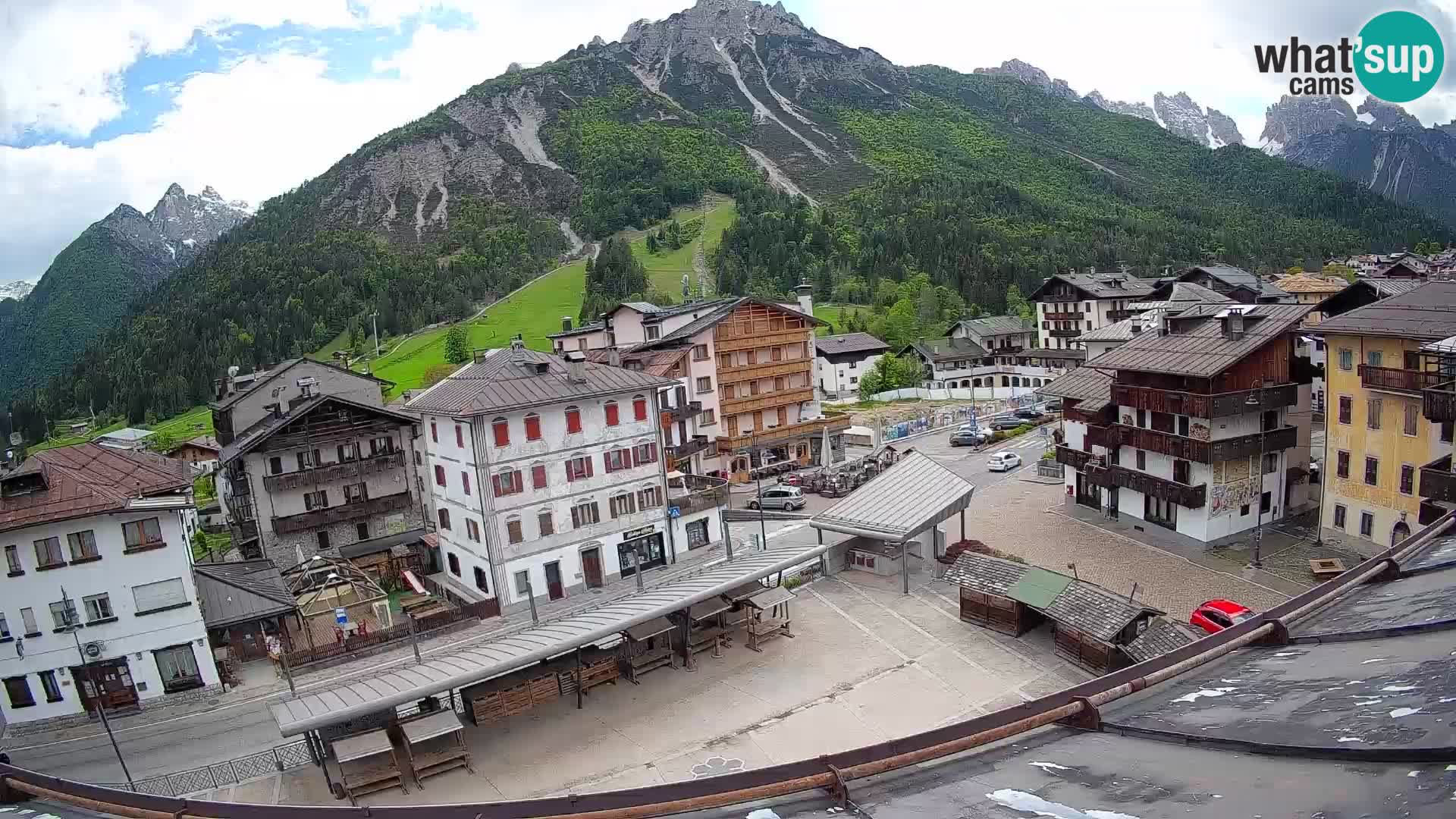 Forni di Sopra main square