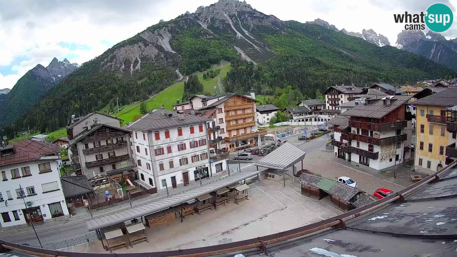 Forni di Sopra main square