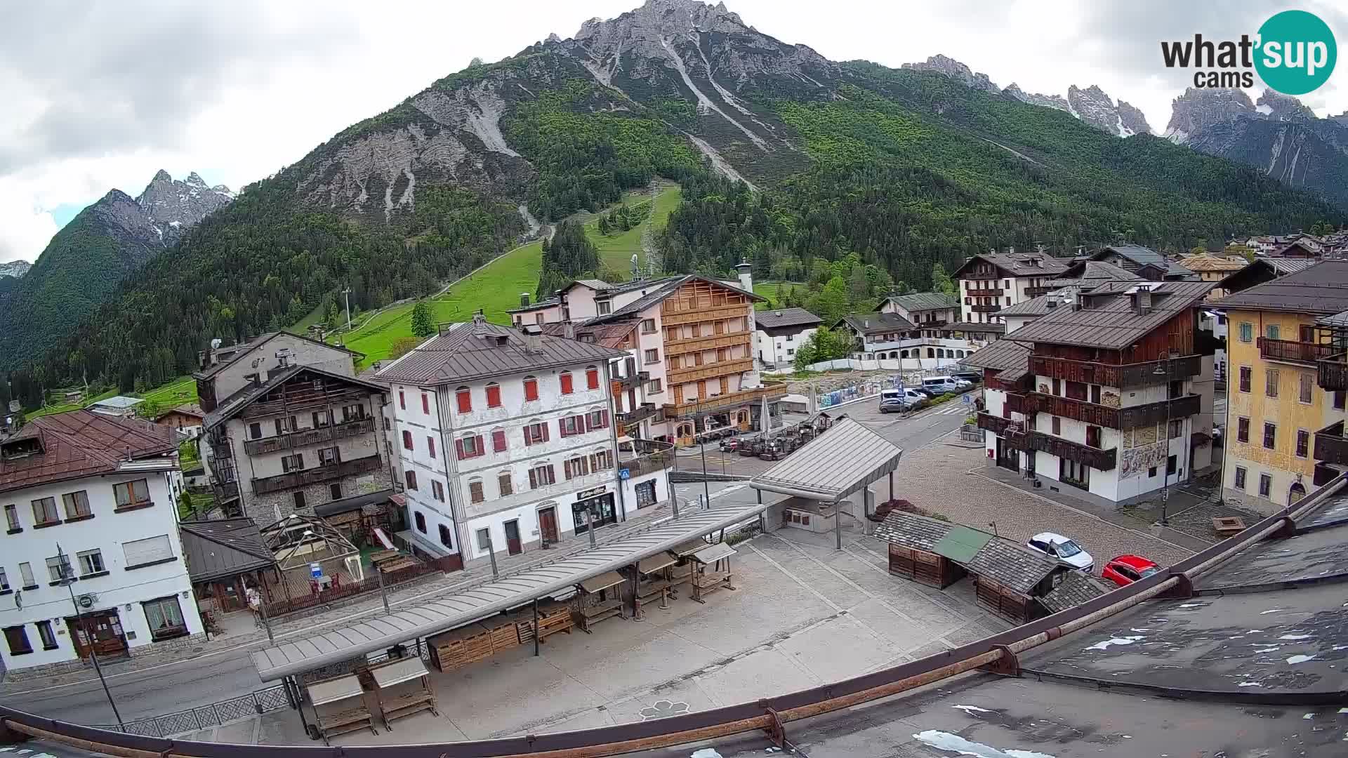 Forni di Sopra main square