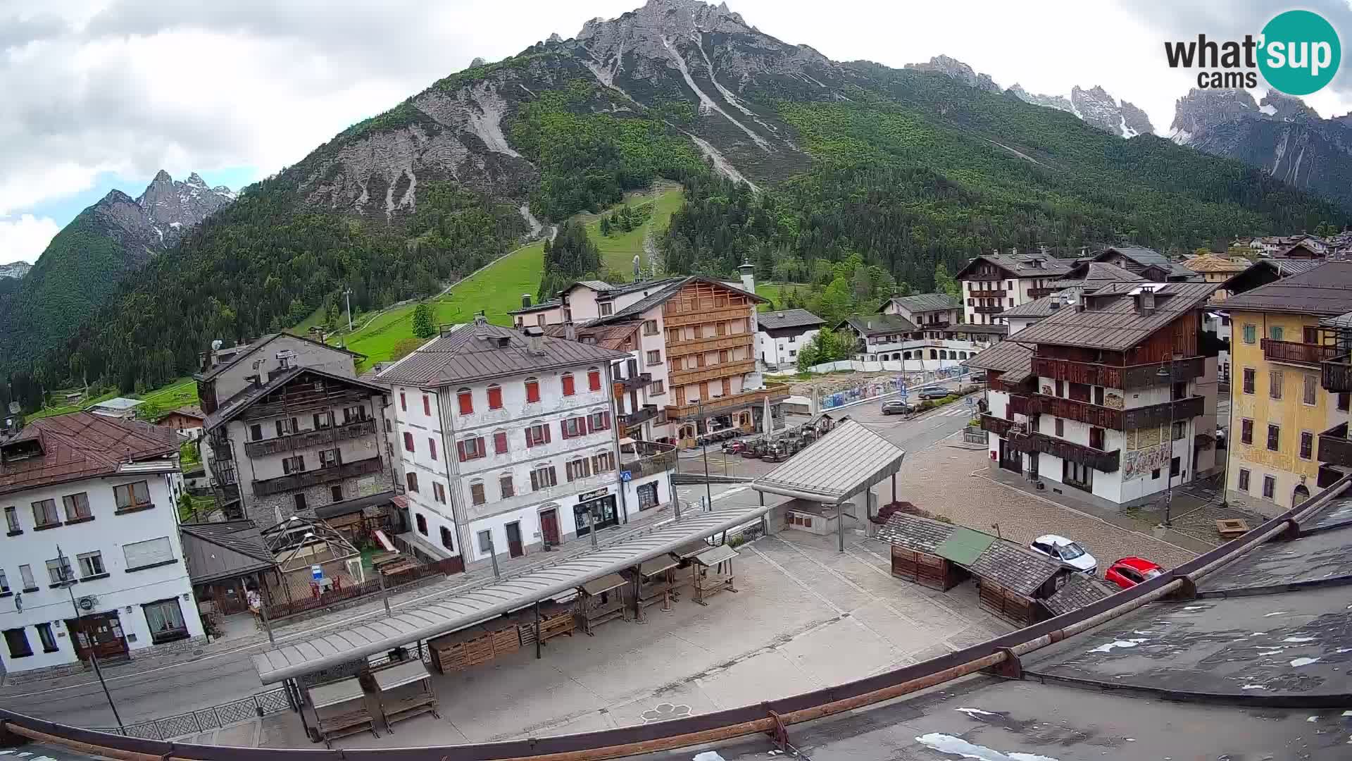 Forni di Sopra main square