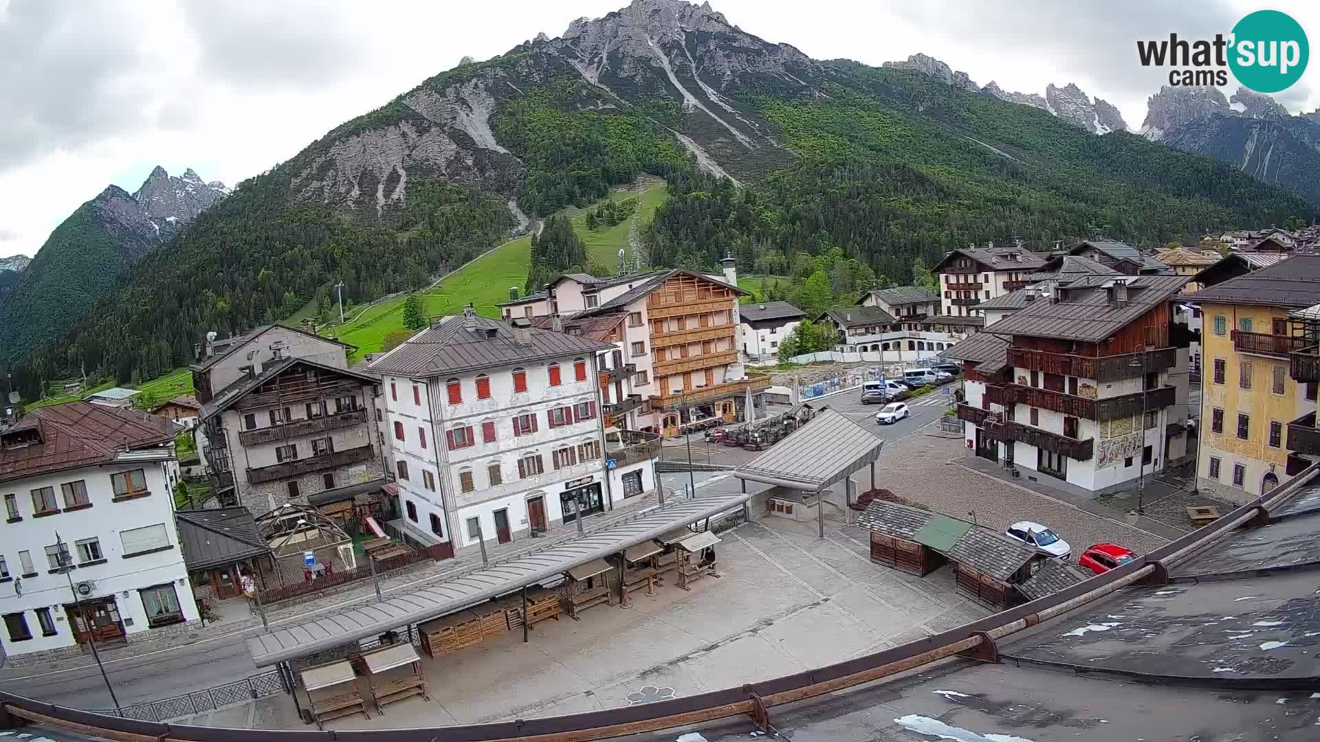 Forni di Sopra main square