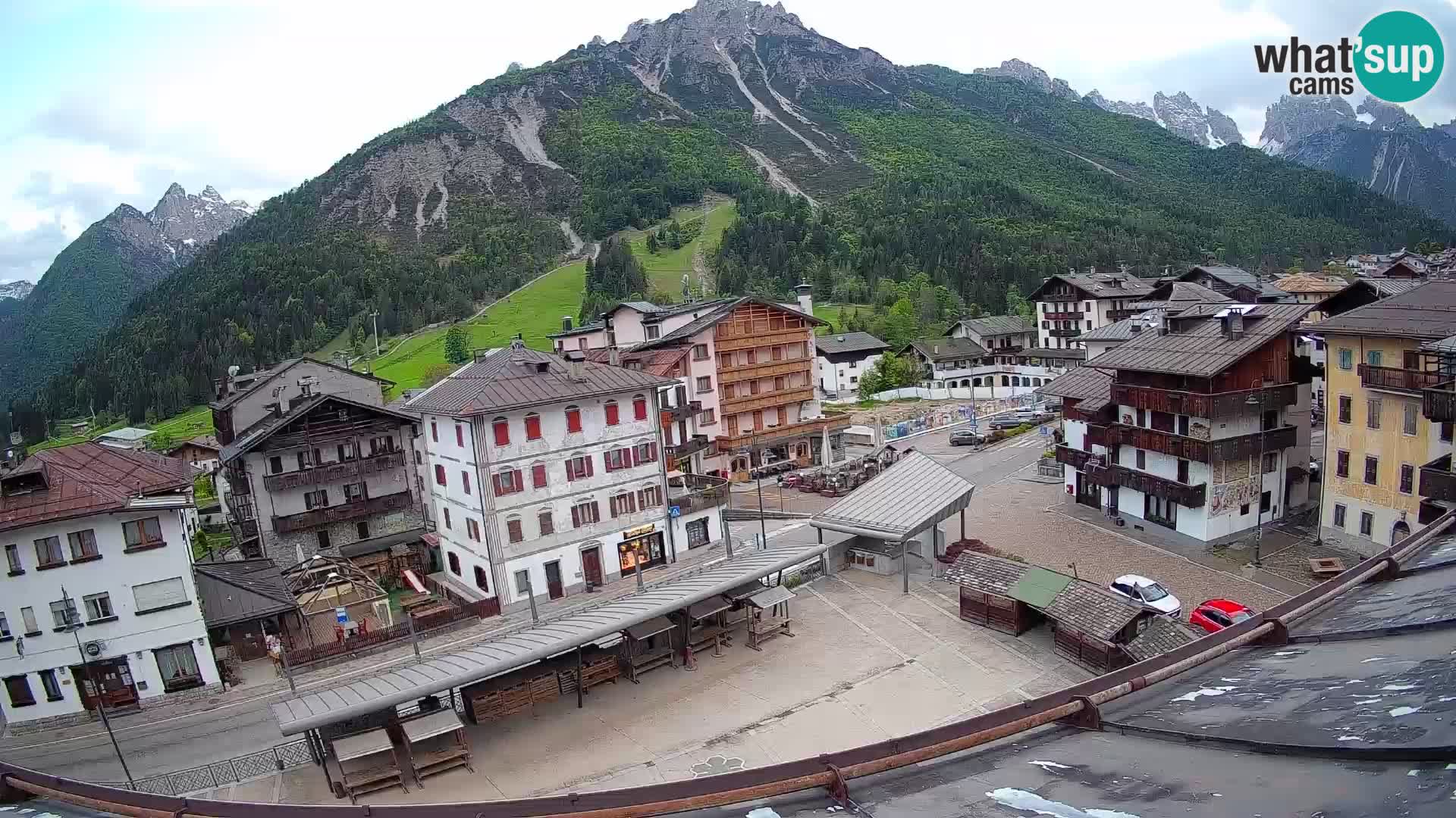 Forni di Sopra main square