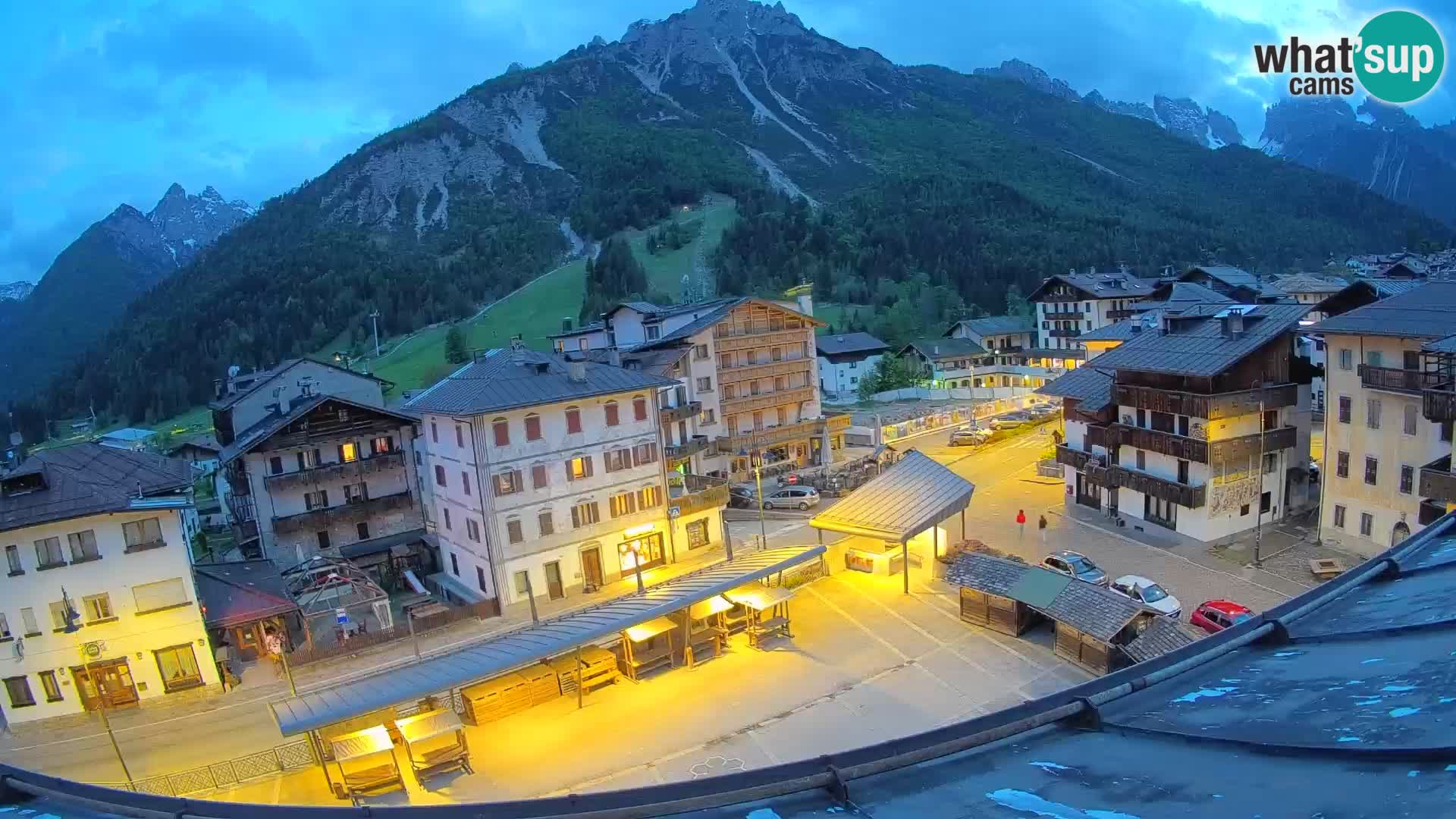 Glavni trg Forni di Sopra