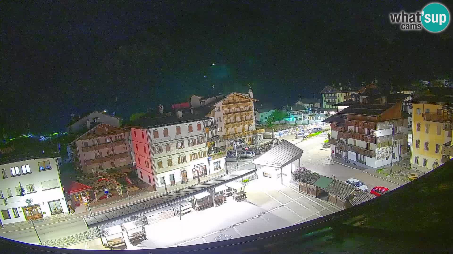 Forni di Sopra main square