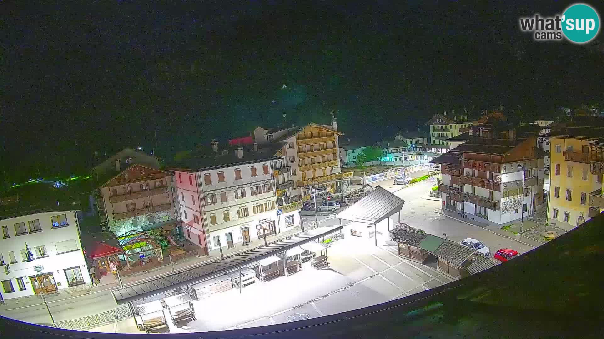Glavni trg Forni di Sopra
