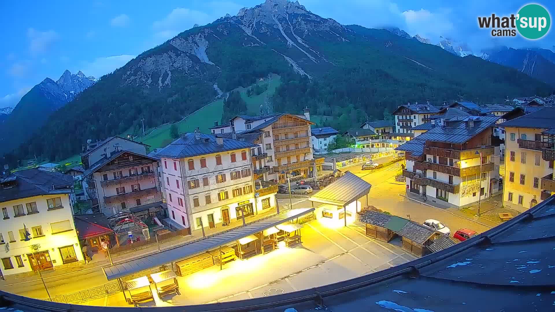 Place principale de Forni di Sopra