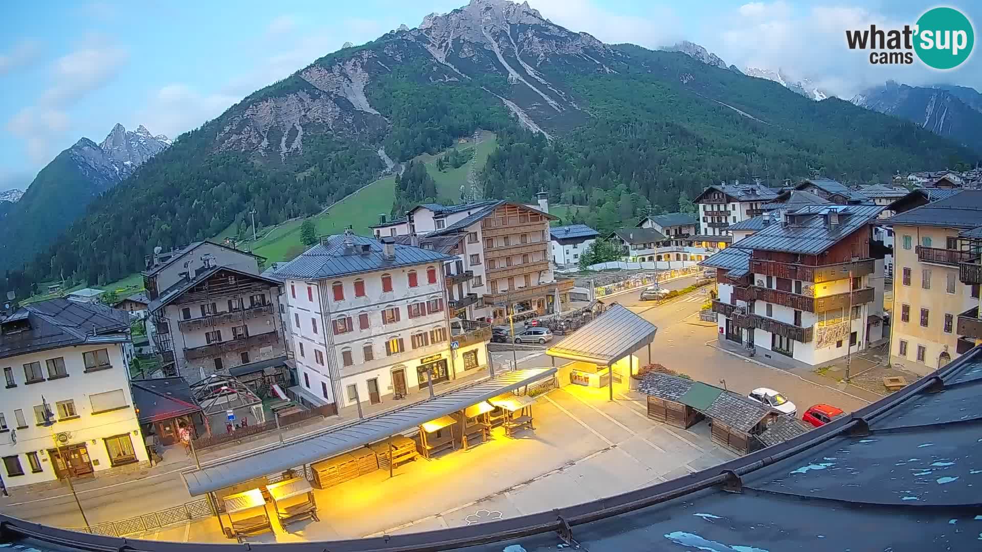 Glavni trg Forni di Sopra