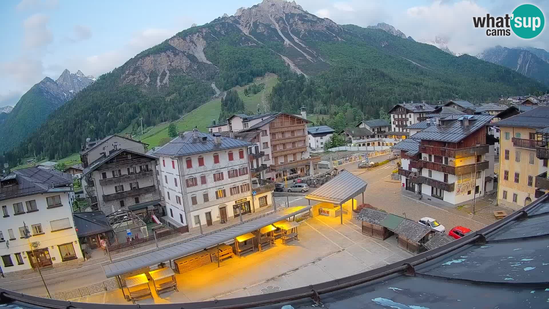 Glavni trg Forni di Sopra