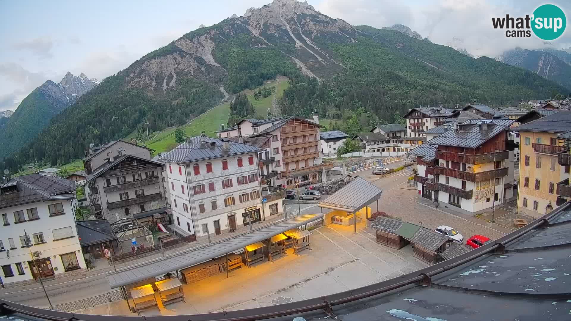 Forni di Sopra main square