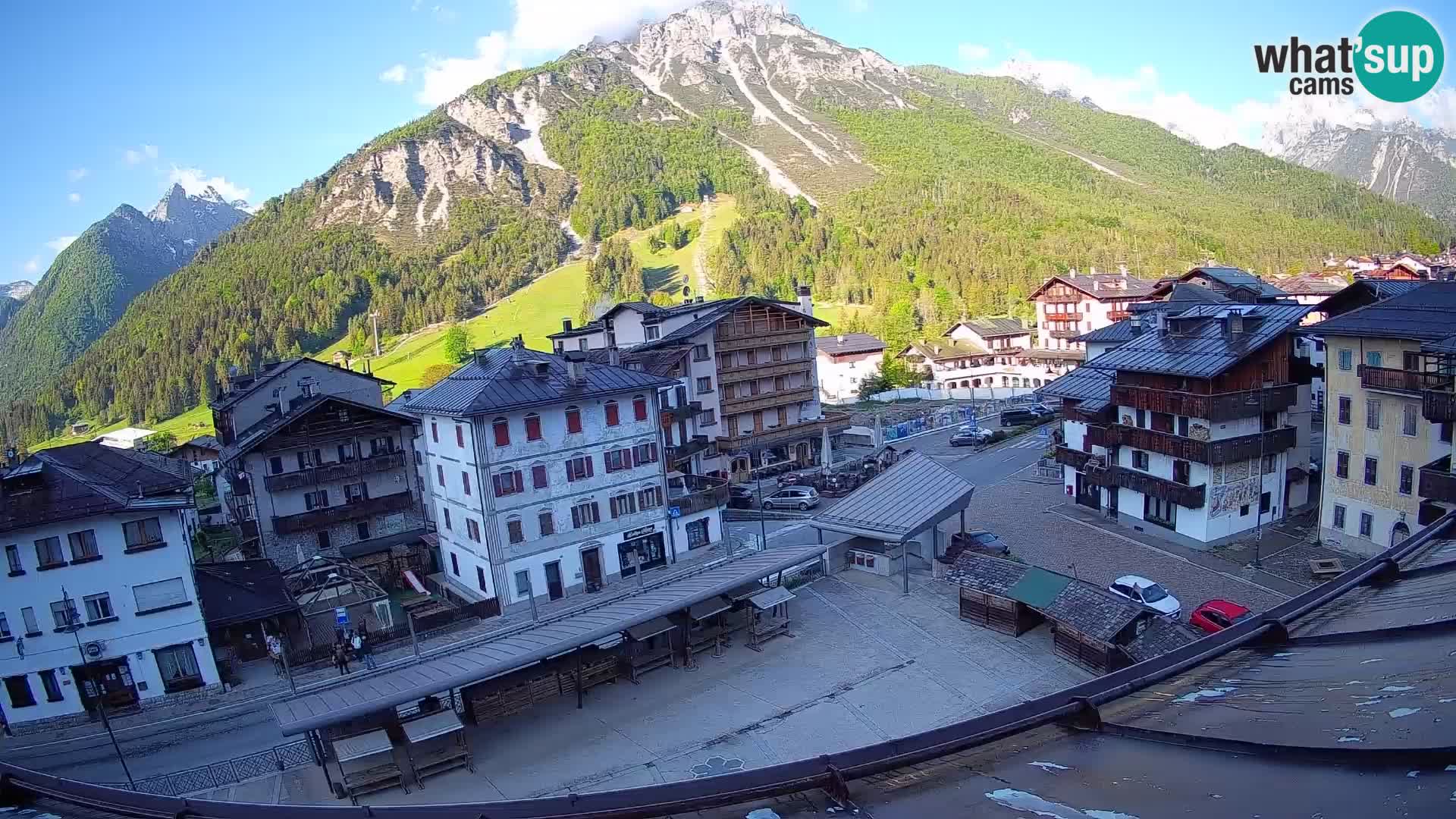 Forni di Sopra main square