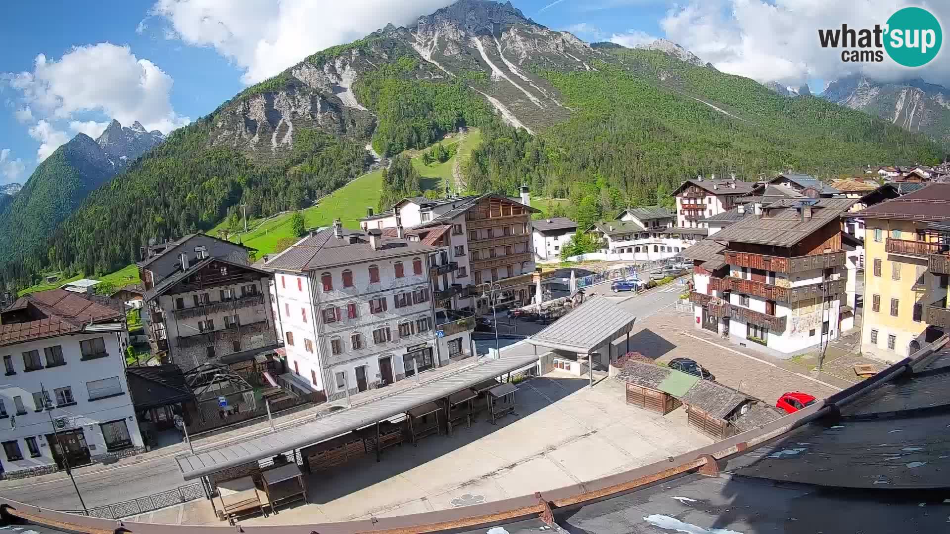 Glavni trg Forni di Sopra