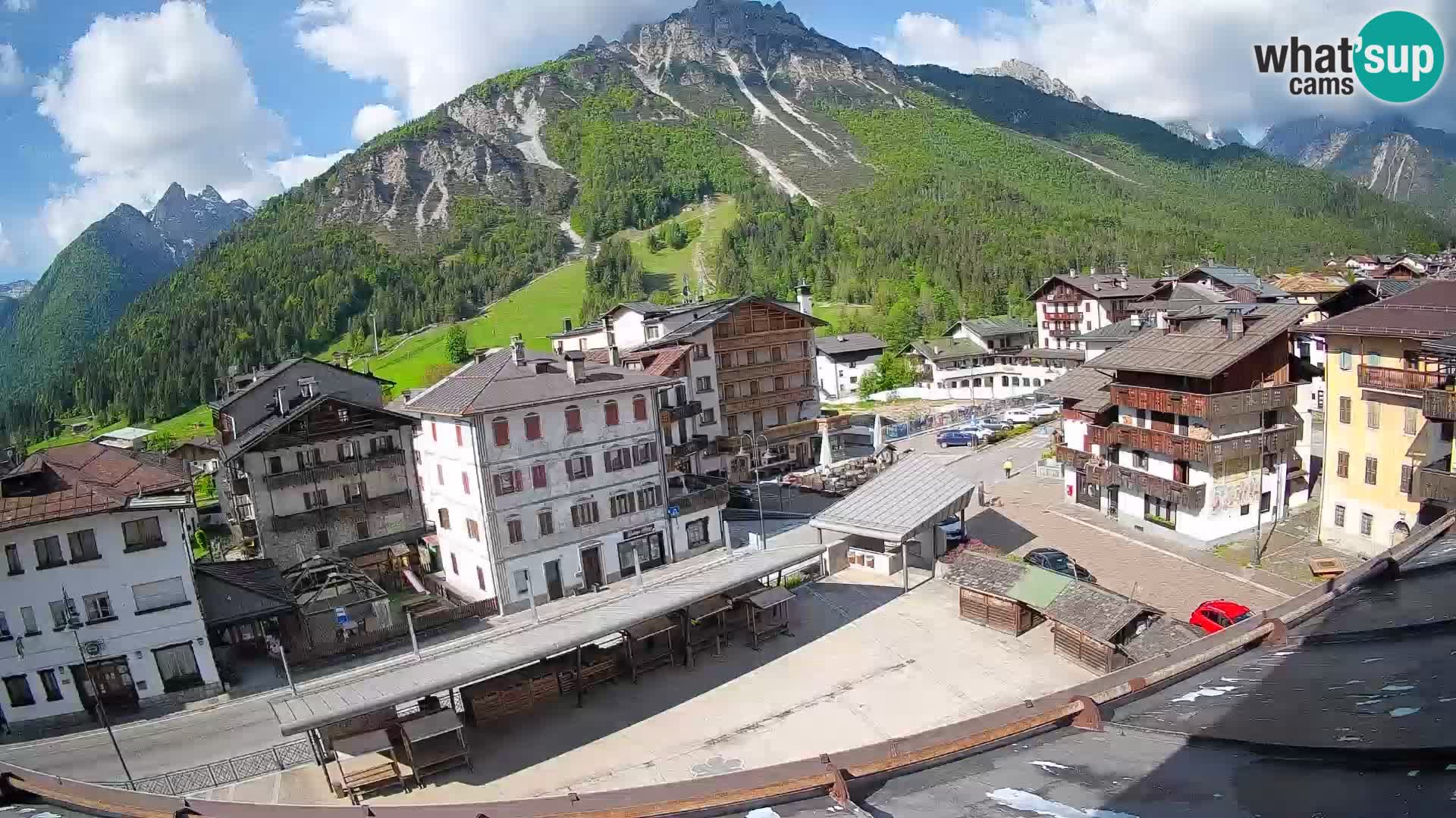 Glavni trg Forni di Sopra