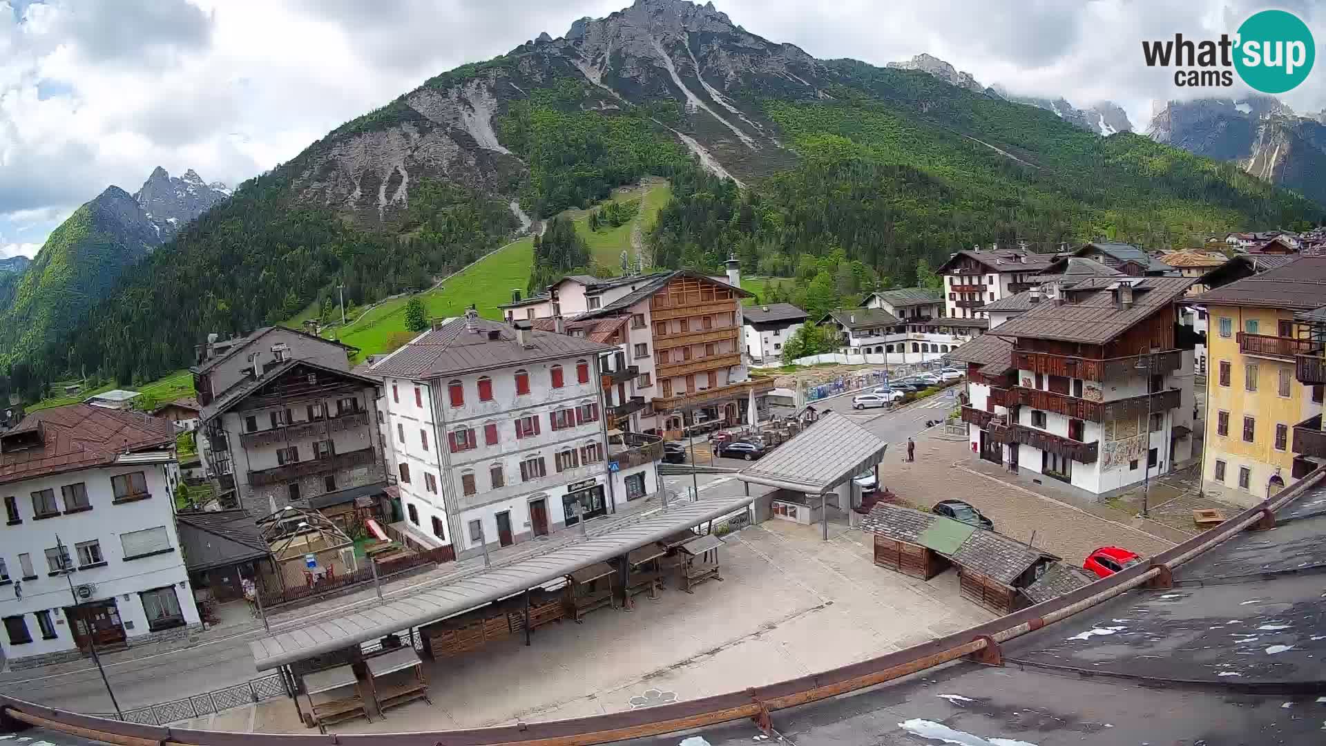 Forni di Sopra main square