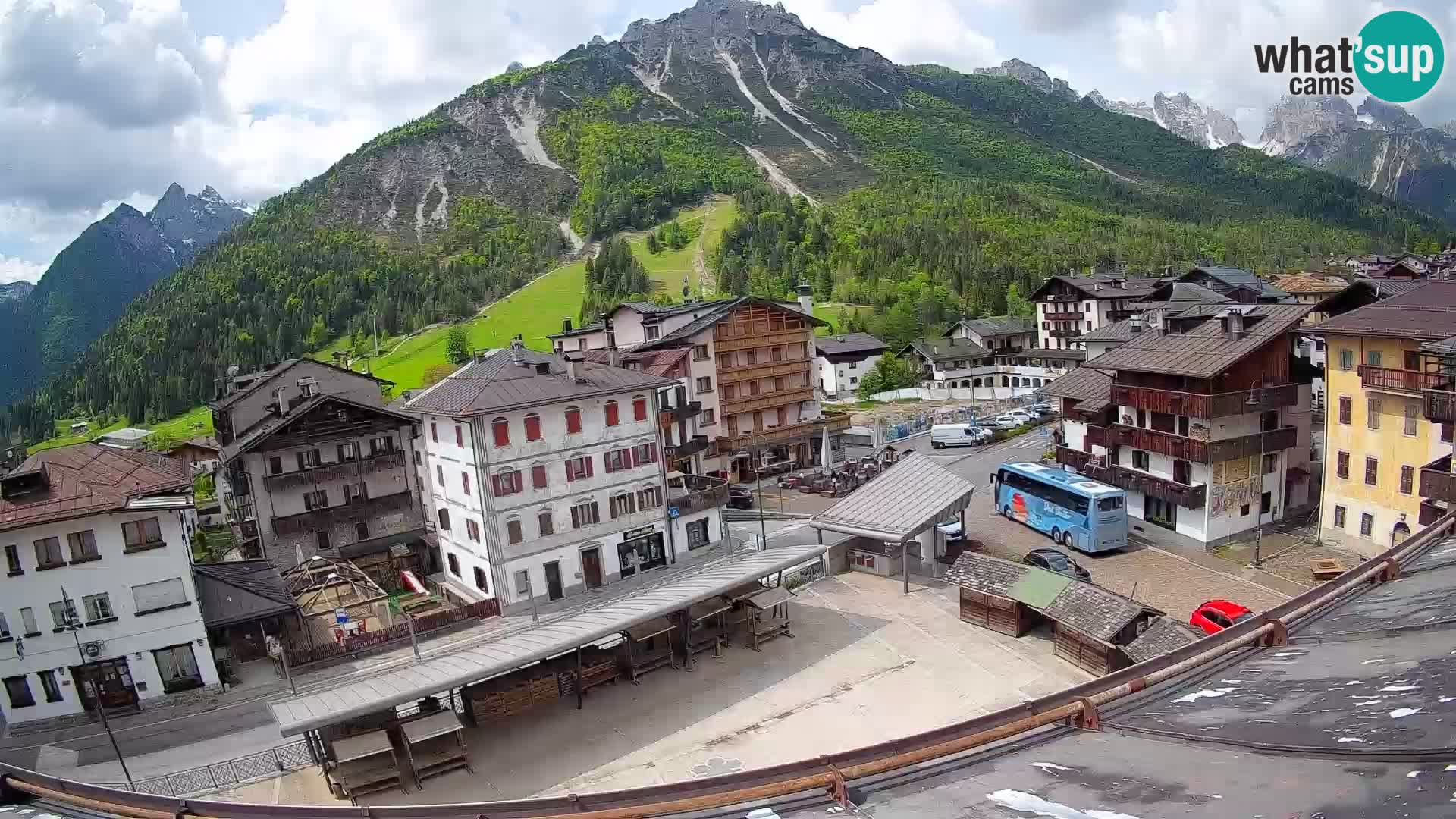 Place principale de Forni di Sopra