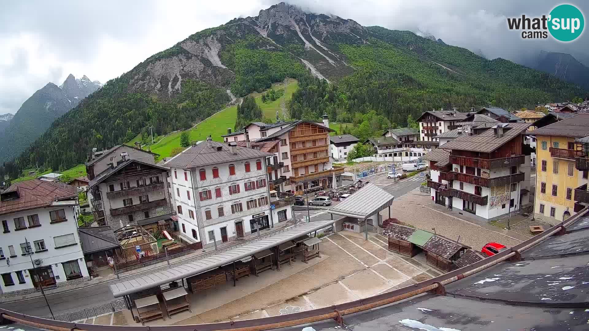 Place principale de Forni di Sopra