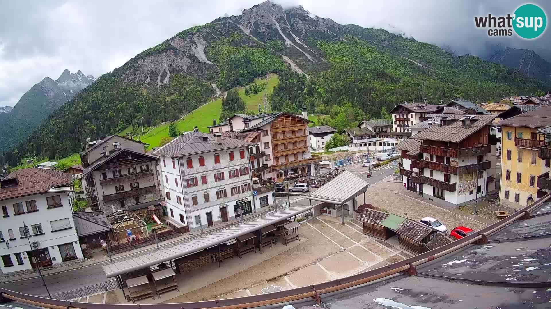 Place principale de Forni di Sopra