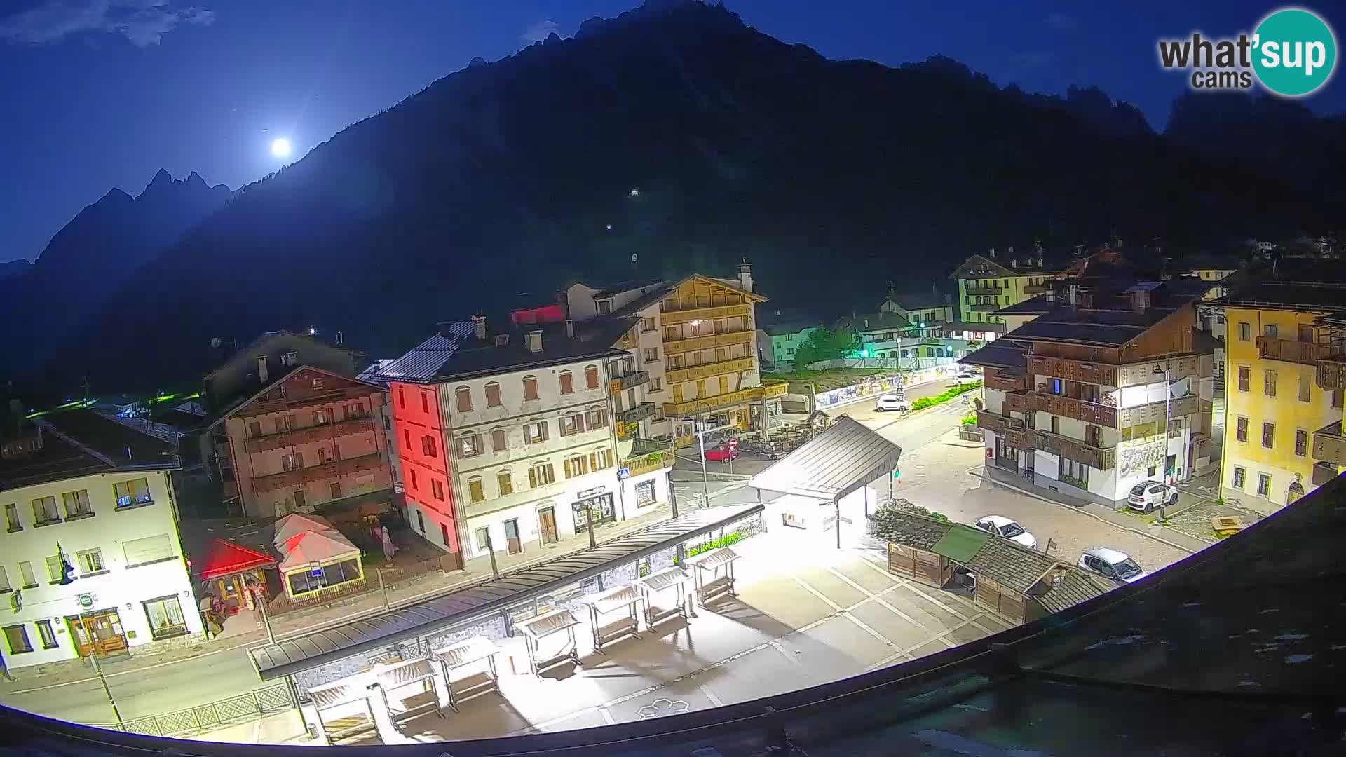 Place principale de Forni di Sopra