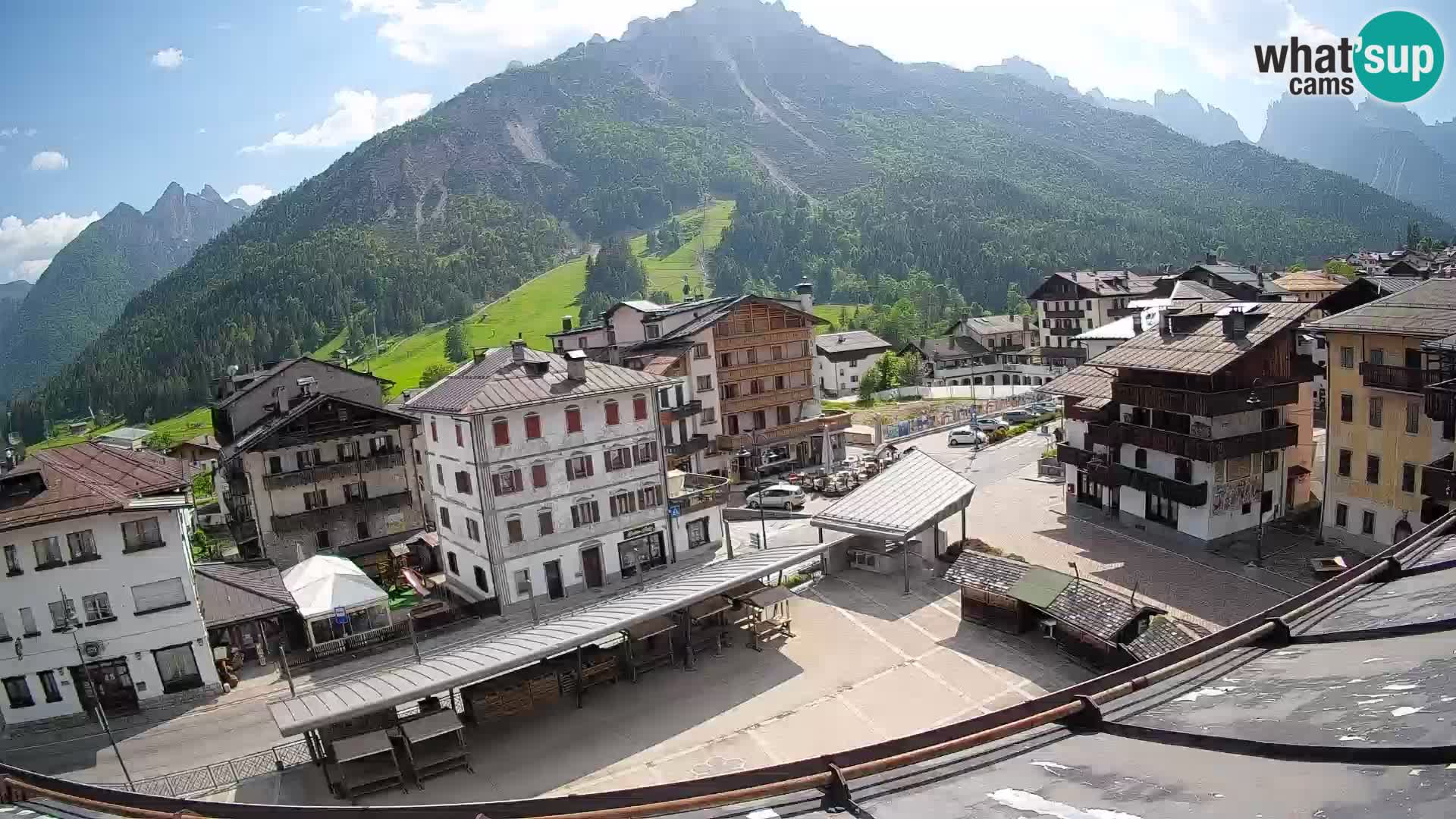 Forni di Sopra main square