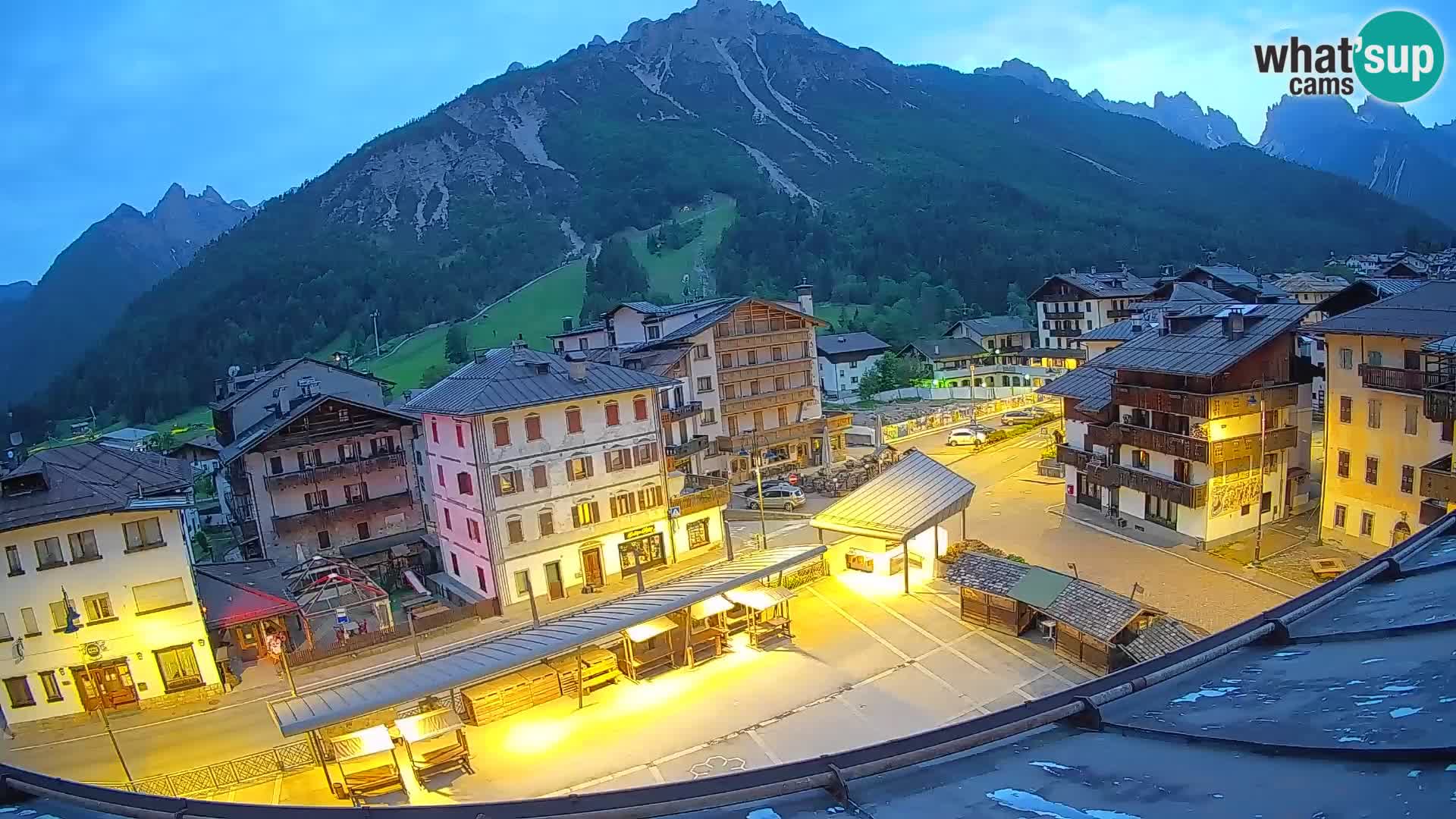 Glavni trg Forni di Sopra
