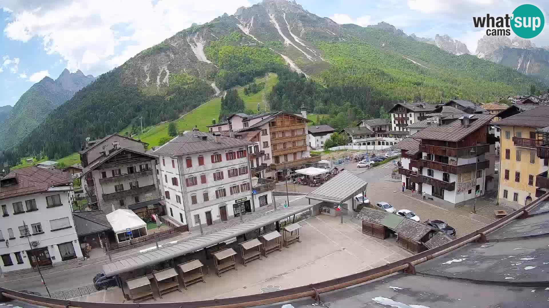Forni di Sopra main square