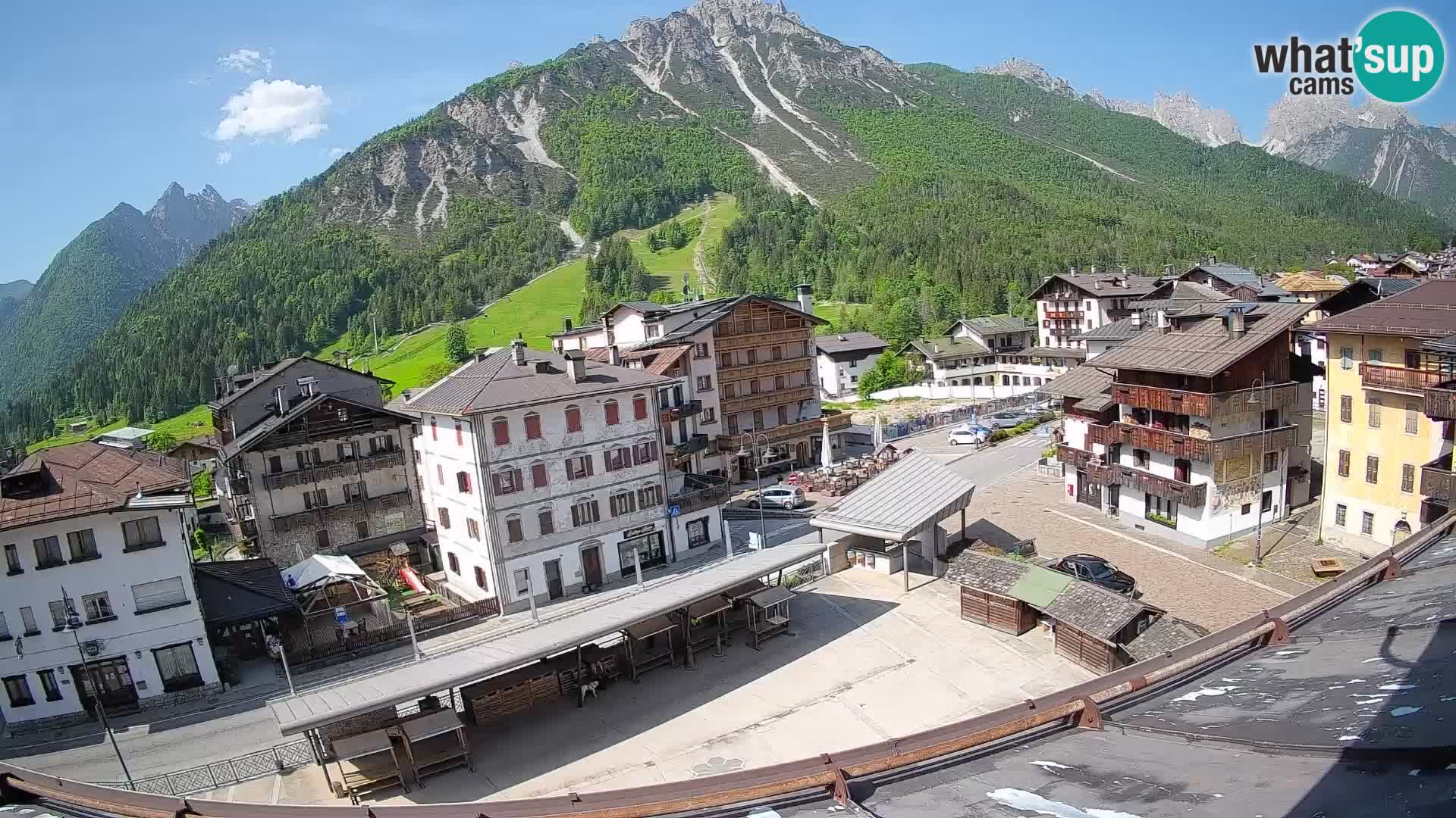 Forni di Sopra main square
