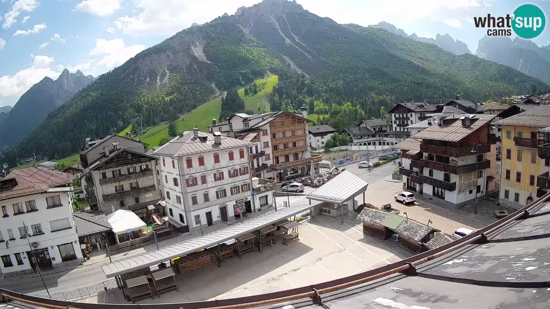 Forni di Sopra main square